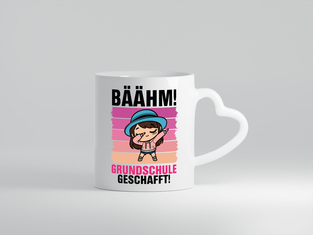 Bäähm | Abschluss Grundschule geschafft Abgänger lustiger Spruch Geschenk Humor
