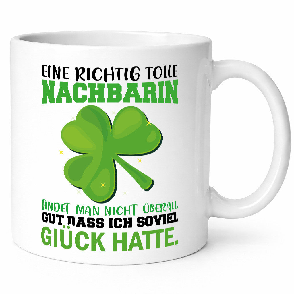 Tolle Nachbarin lustig Humor Geschenkidee Geschenk Tasse