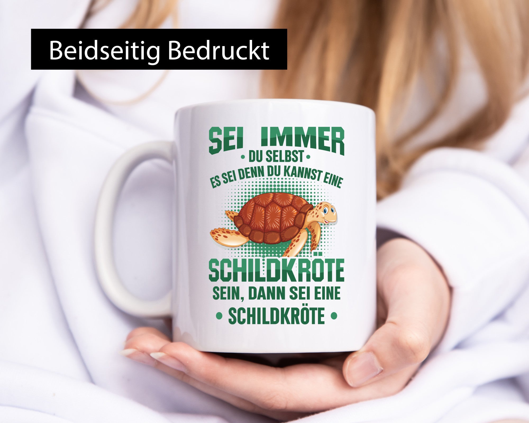 Sei eine Schildgröte | Tiere immer du Geschenk Tierliebhaber Humor lustiger