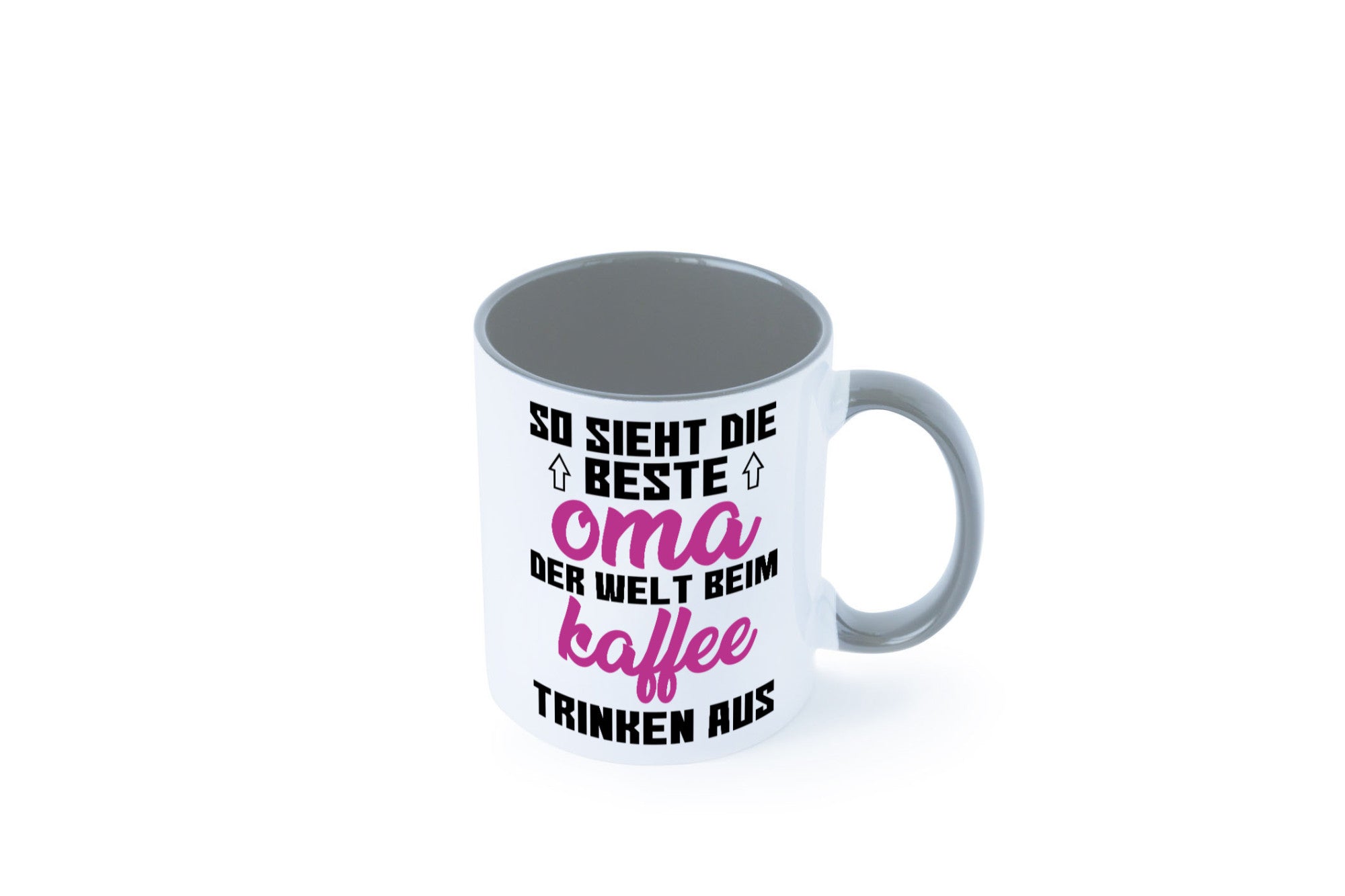 Beste Oma der Welt | Großmutter Tasse lustiger Spruch Geschenk Familie