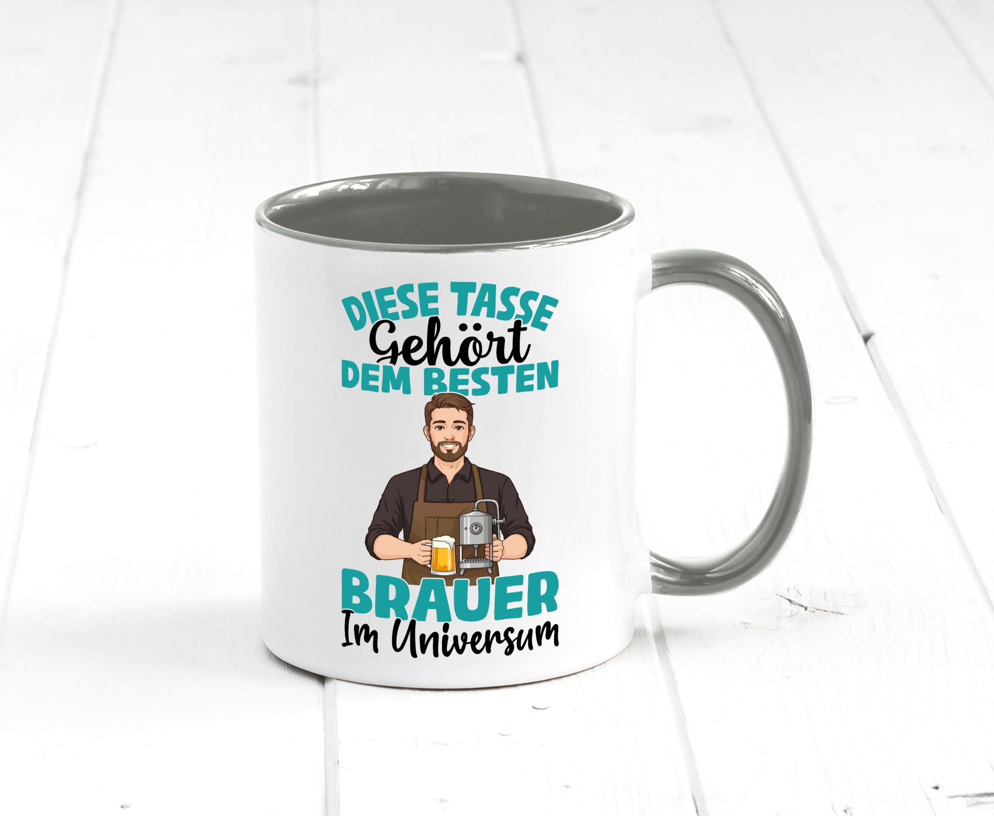 Im Universum: Brauer | Bier Brauerei Geschenk Humor Geschenkidee lustiger