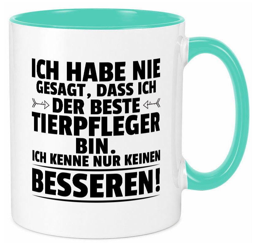 Der Beste Tierpfleger | Pflegeberuf Tierheim Humor Arbeit Kollegen Büro