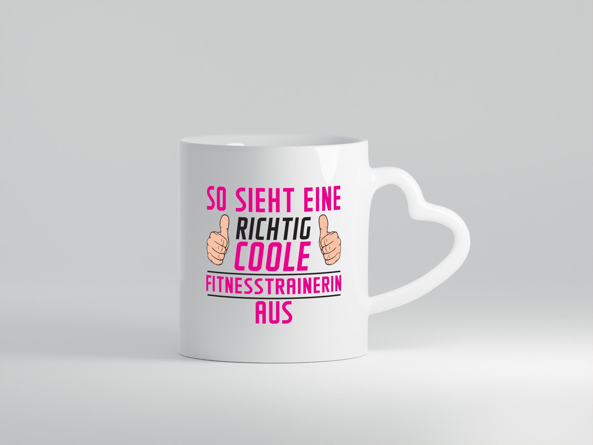Richtig Coole Fitnesstrainerin | Trainerin Sport Geschenk Humor Geschenkidee