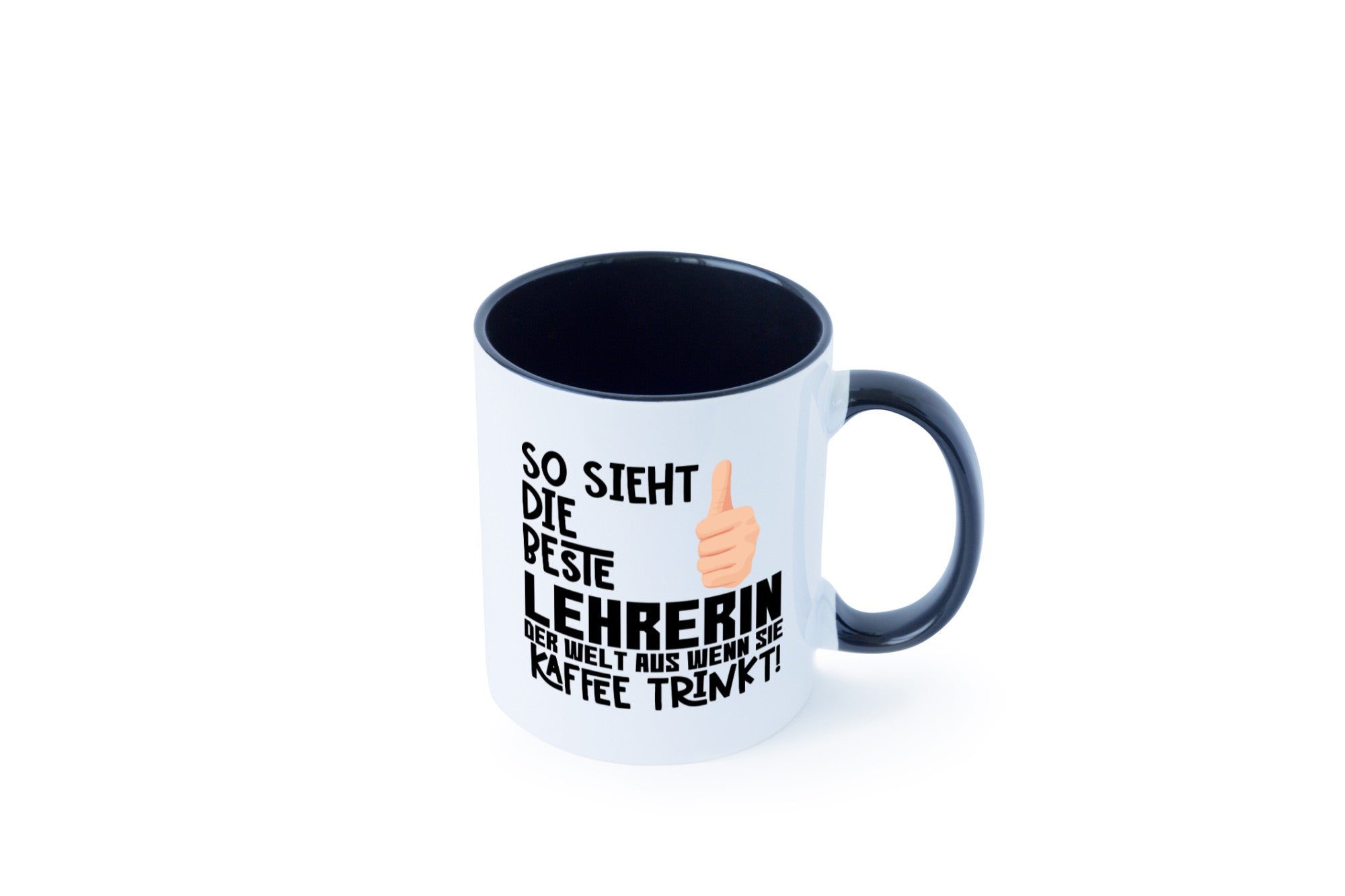 Beste Lehrerin | Lehrer Tasse Schule Dankeschön lustiger Spruch Geschenk Humor
