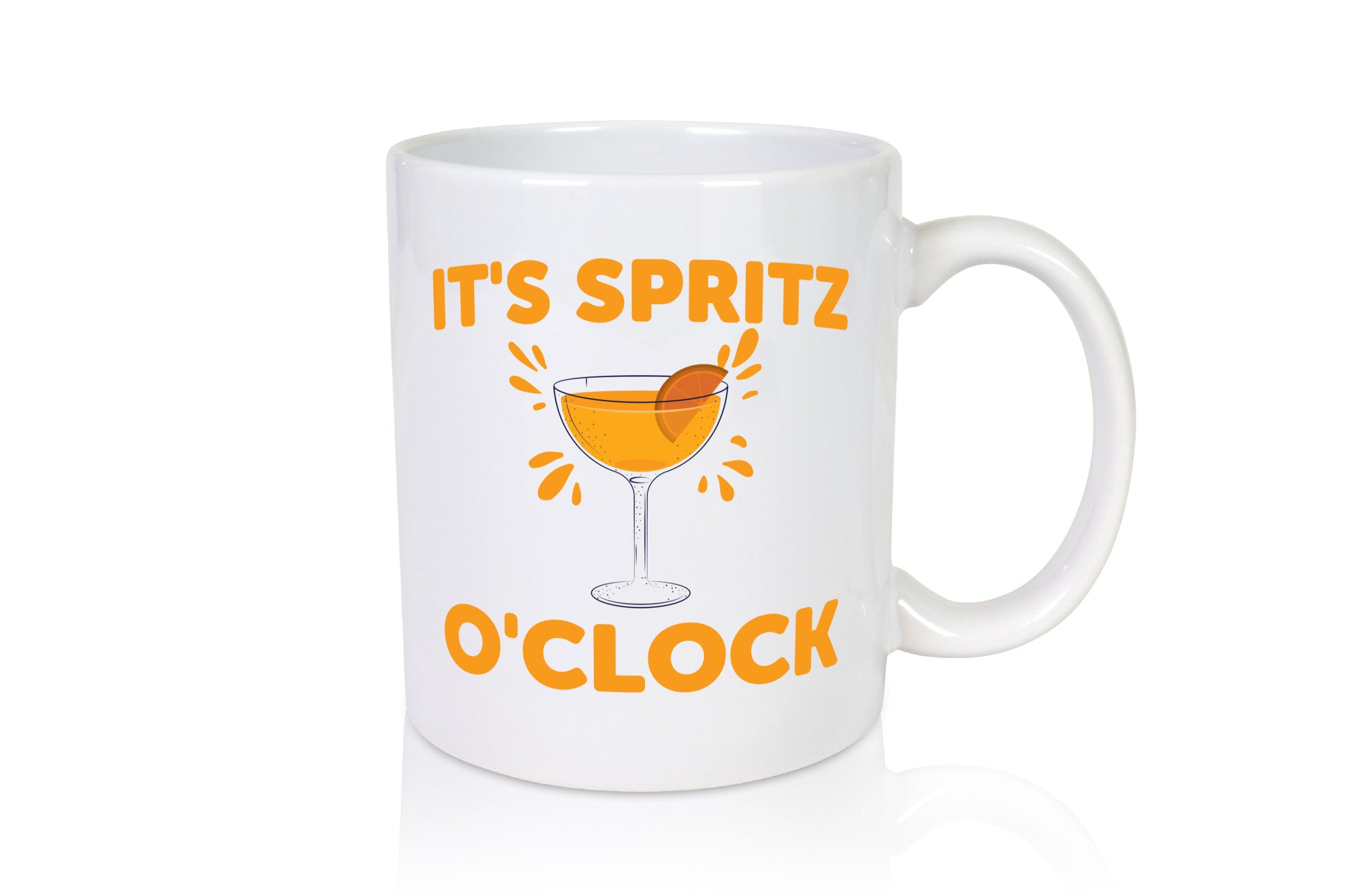 It´s Spritz o´clock | Trinken Freunde Familie Geschenk Geschenkidee lustiger