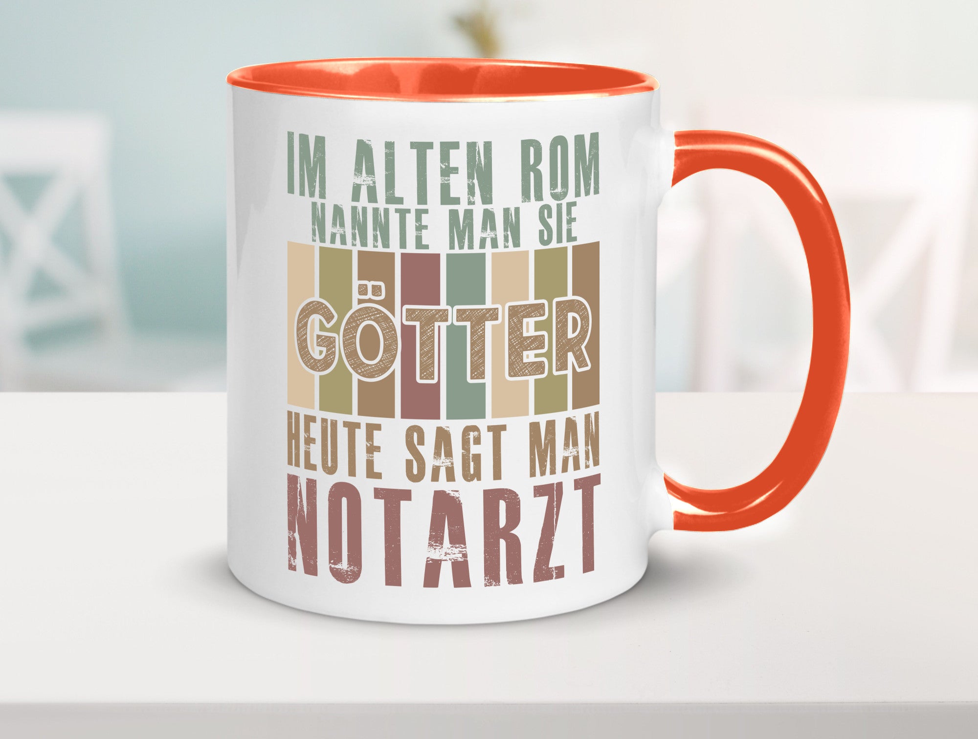 Heute sagt man: Notarzt | Arzt Humor Geschenkidee Tasse
