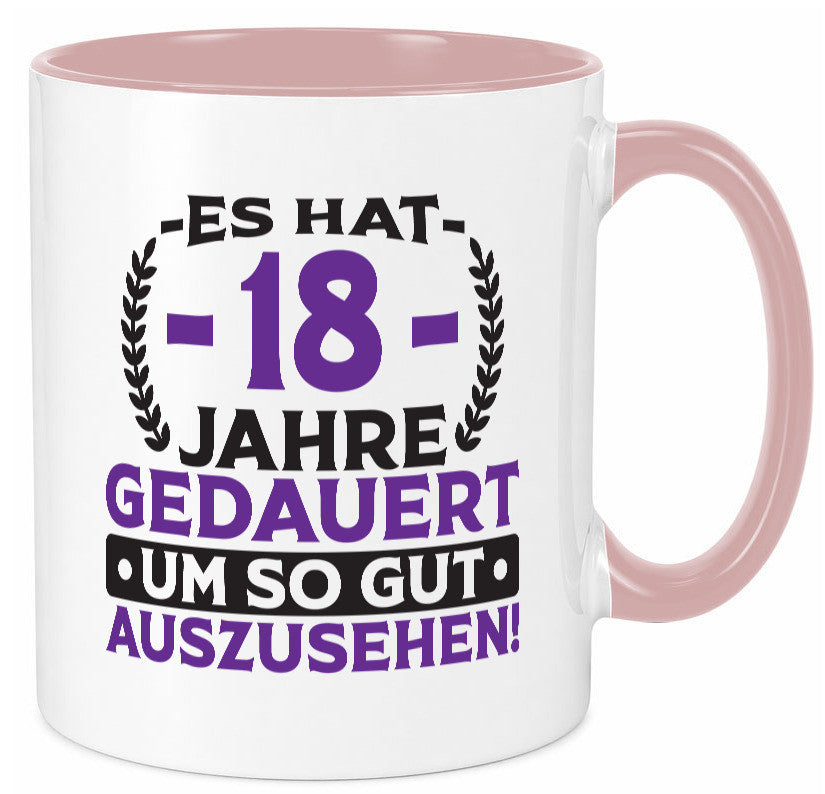 18 Jahre gedauert um so gut auszusehen | 18. Geburtstag v2 Geschenkidee Humor