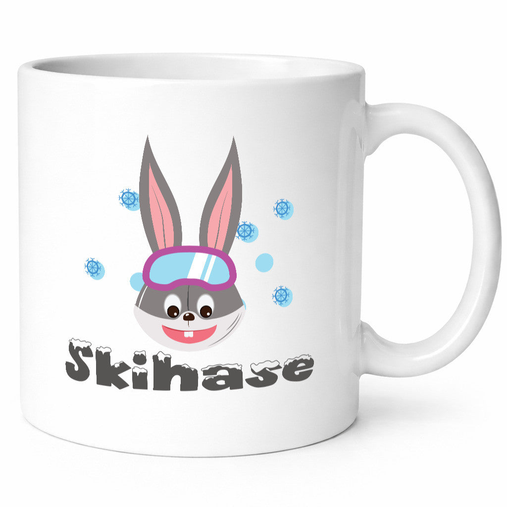 Skihase | Skifahren Wintersport Skifahrer Geschenk Humor Geschenkidee lustig