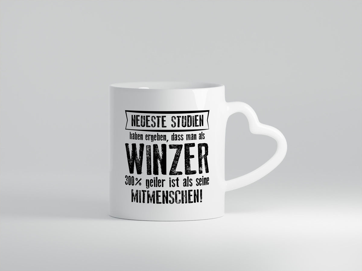 Neuste Studien: Winzer | Weinbauer Wein lustiger Spruch Geschenk Humor Tasse