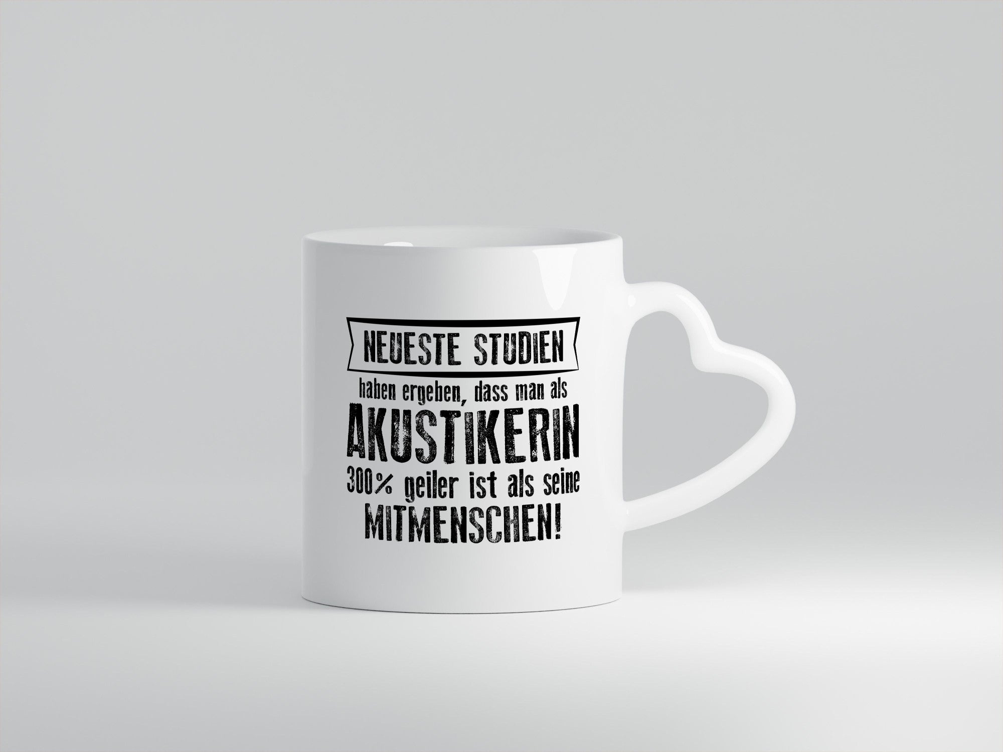 Neuste Studien: Akustikerin | Akustik Hörgeräteakustik Geschenk Humor