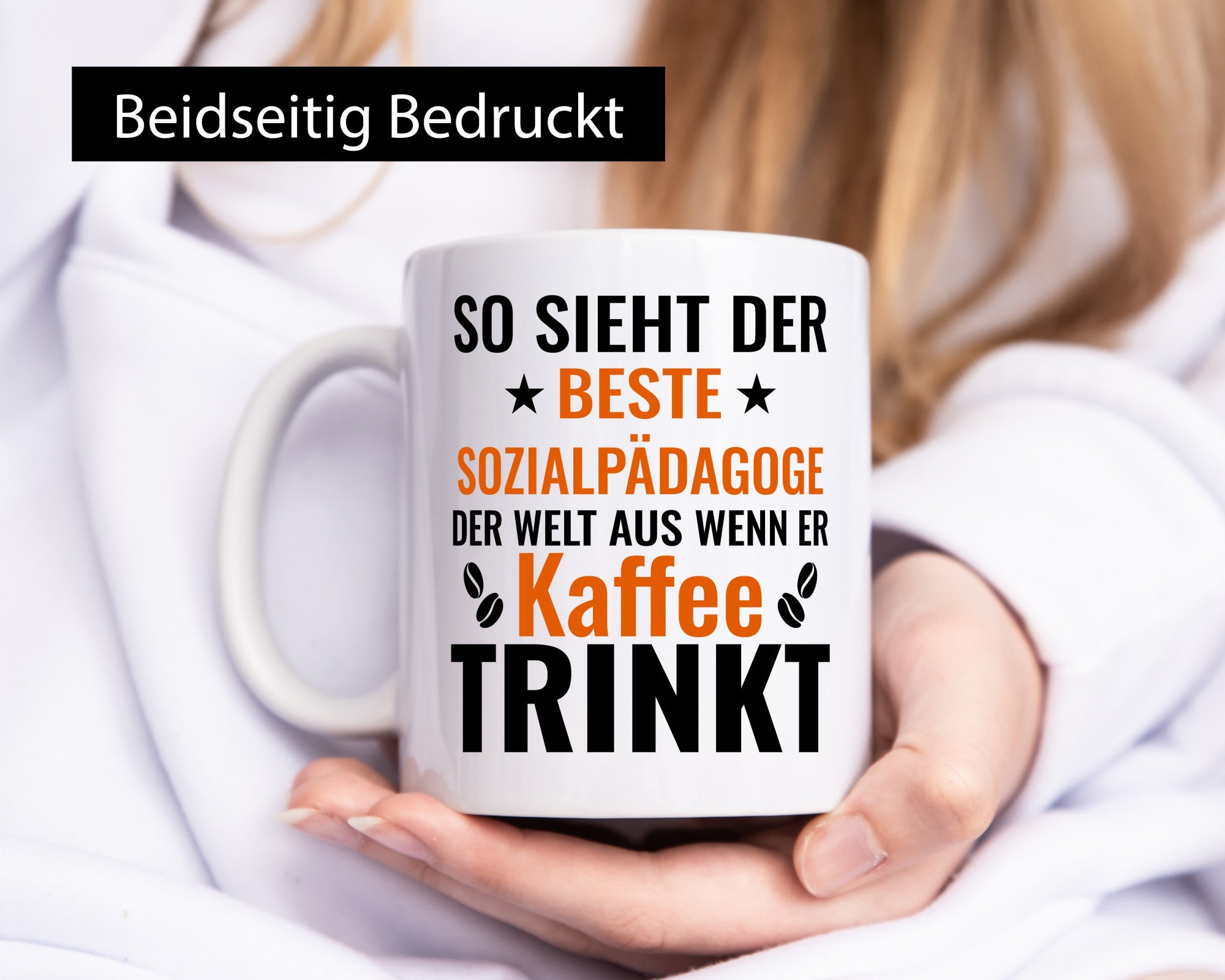 Kaffee trinkt: Sozialpädagoge | Pädagoge Geschenk Humor Geschenkidee lustiger