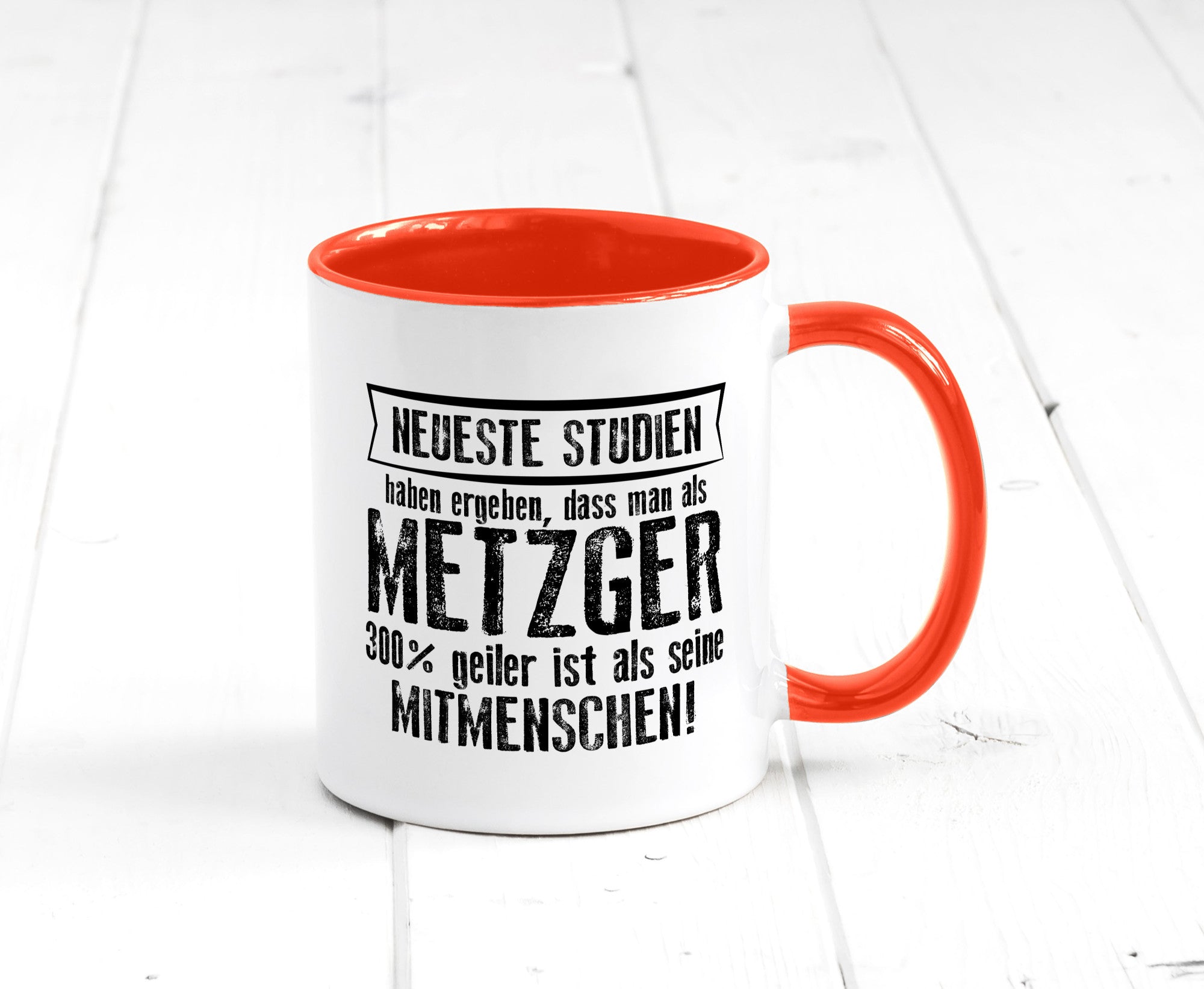 Neuste Studien: Metzger | Fleischer Metzgerei lustig Humor Geschenkidee