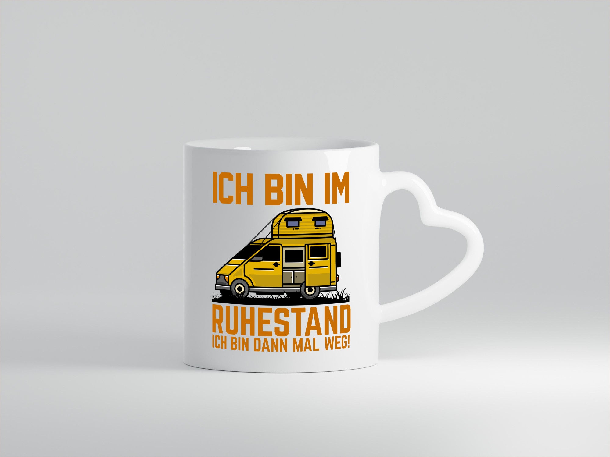 Bin im Ruhestand | Rentner Camping Camper Rente lustiger Spruch Geschenk