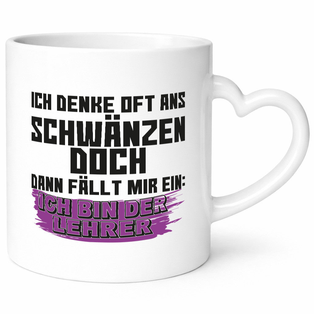 Ich bin der Lehrer | Beruf Tasse Schule Humor Geschenkidee Arbeit Kollegen Büro