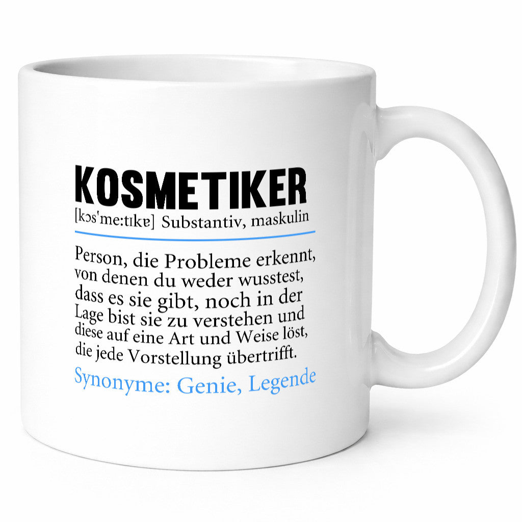 Kosmetiker | Kosmetik Beruf Stylist Visagist Humor Arbeit Kollegen Büro