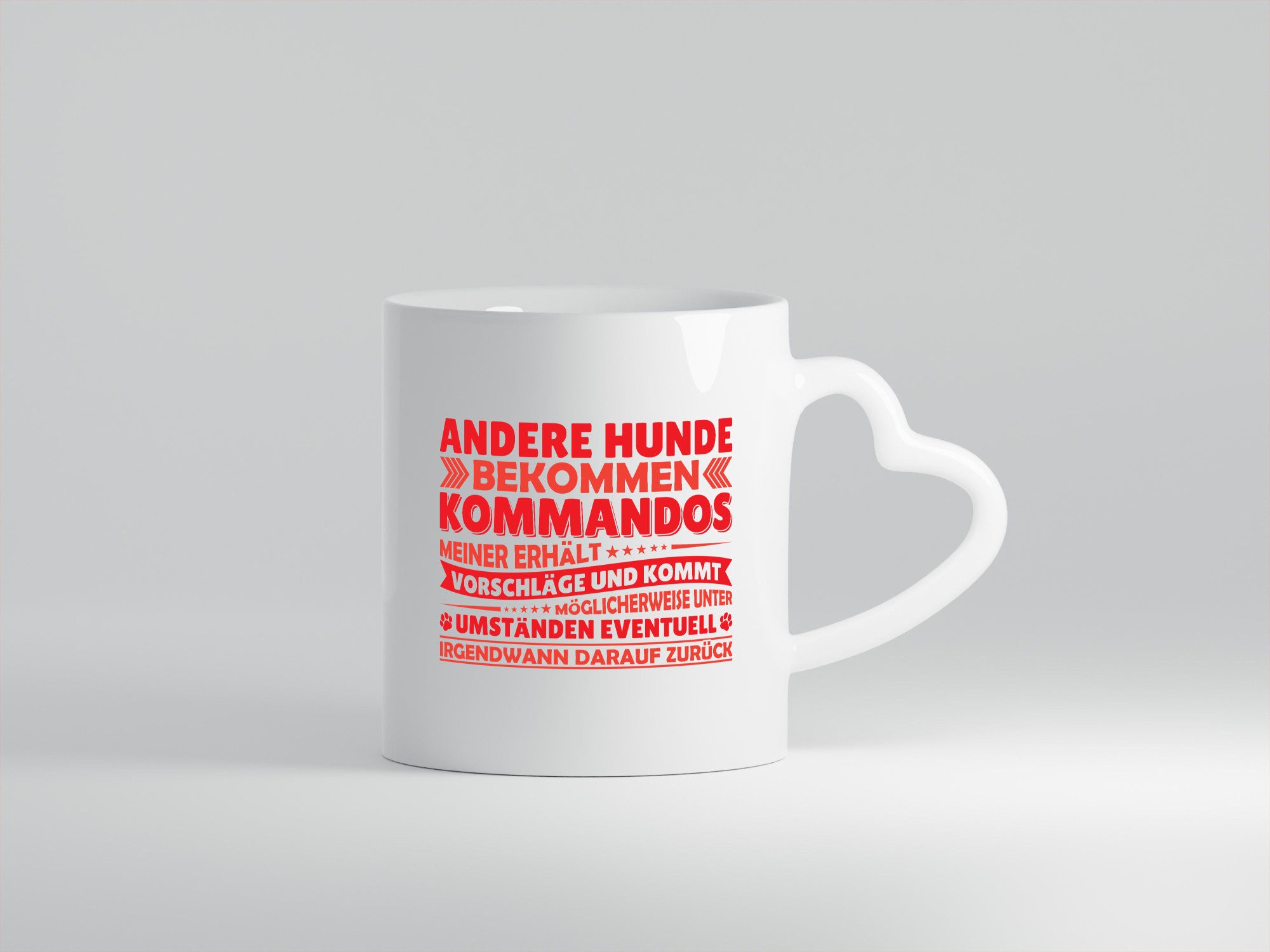 Hunde Training | Hundebesitzer Tasse Hundekommando vl5 lustig Tierliebhaber
