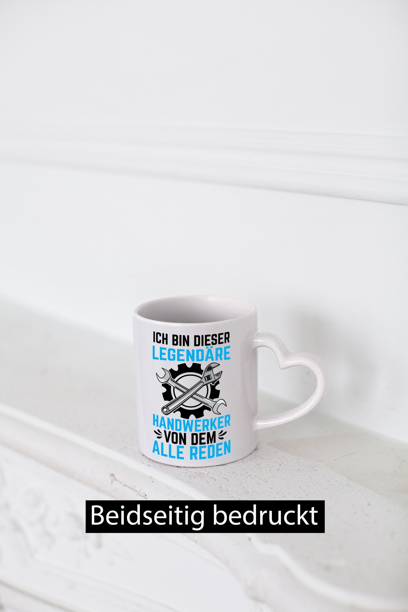 Legendäre Handwerker von dem alle Reden | v2 Geschenkidee Humor Tasse
