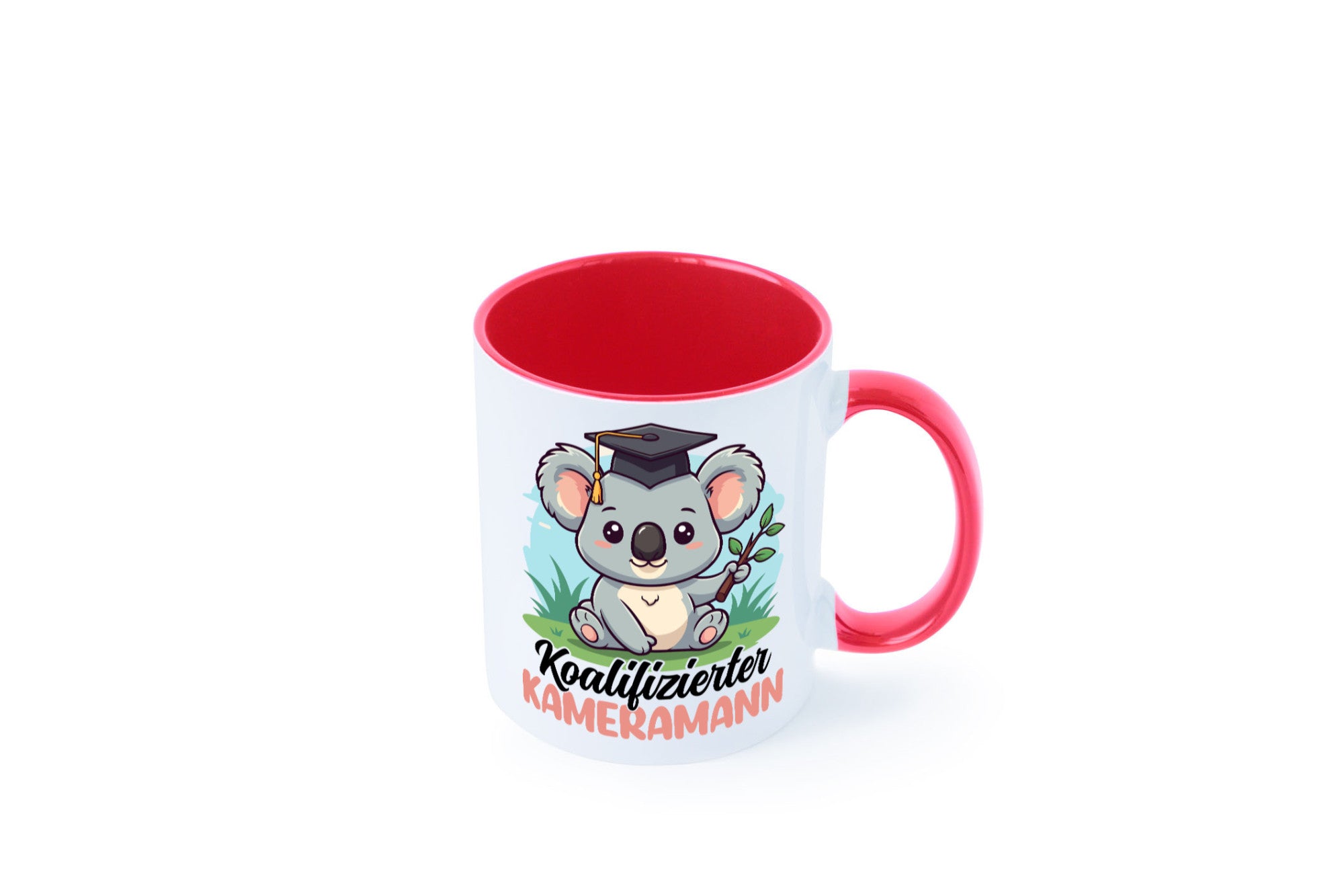 Koalifizierter Kameramann | Kamera lustiger Spruch Geschenk Humor Geschenkidee