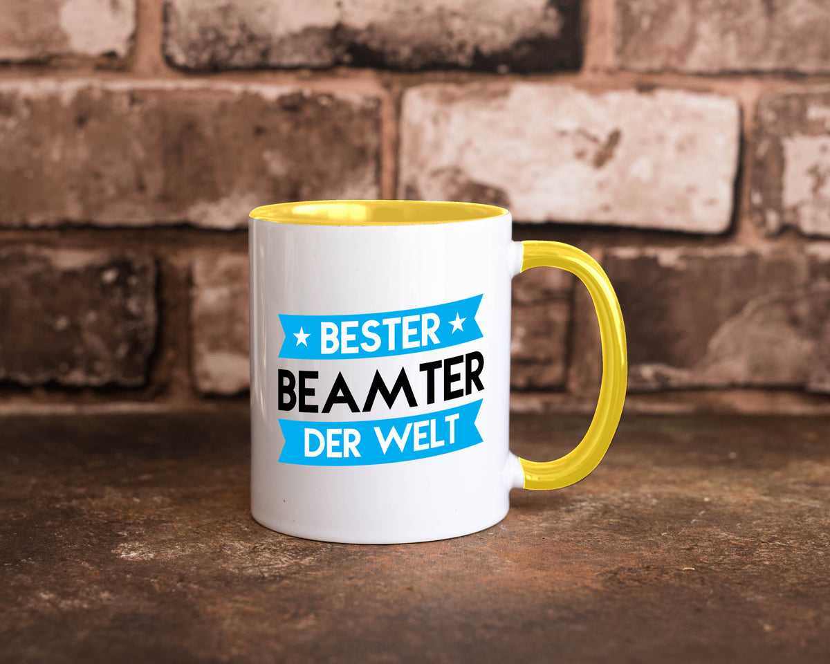 Bester Beamter | Verbeamtung öffentlicher Dienst Humor Geschenkidee Tasse
