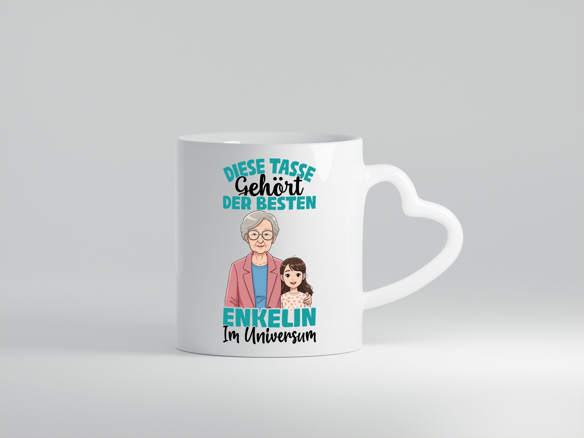 Im Universum: Enkelin | Opa Oma Großmutter Großvater Geschenk Familie