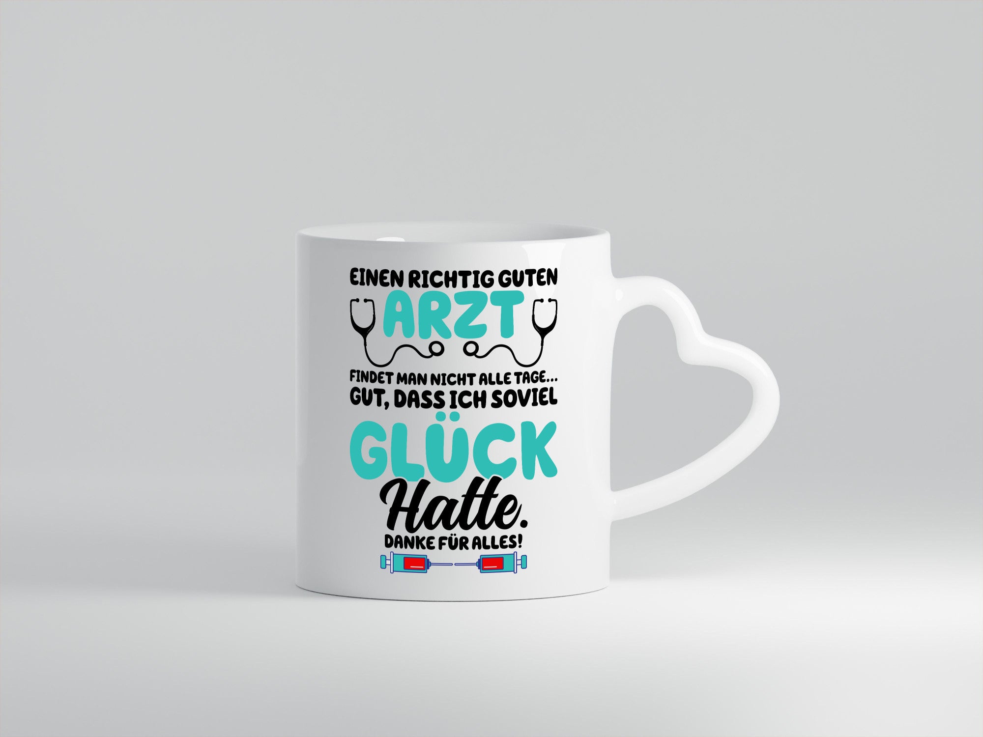 Richtig guter Arzt | Dankeschön Tasse Ärzte Spruch vl4 lustig Humor