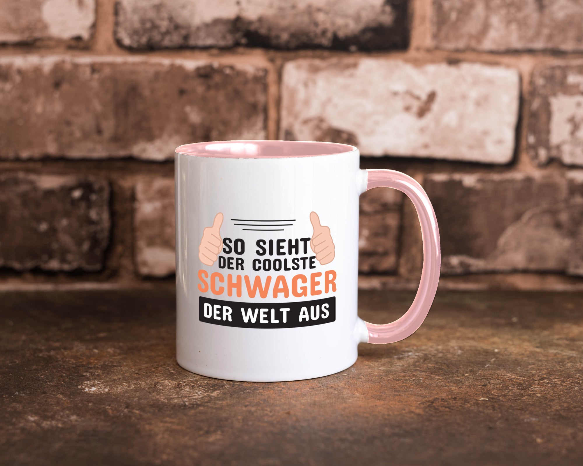 Coolster Schwager | Verwandtschaft Tasse lustig Humor Geschenkidee