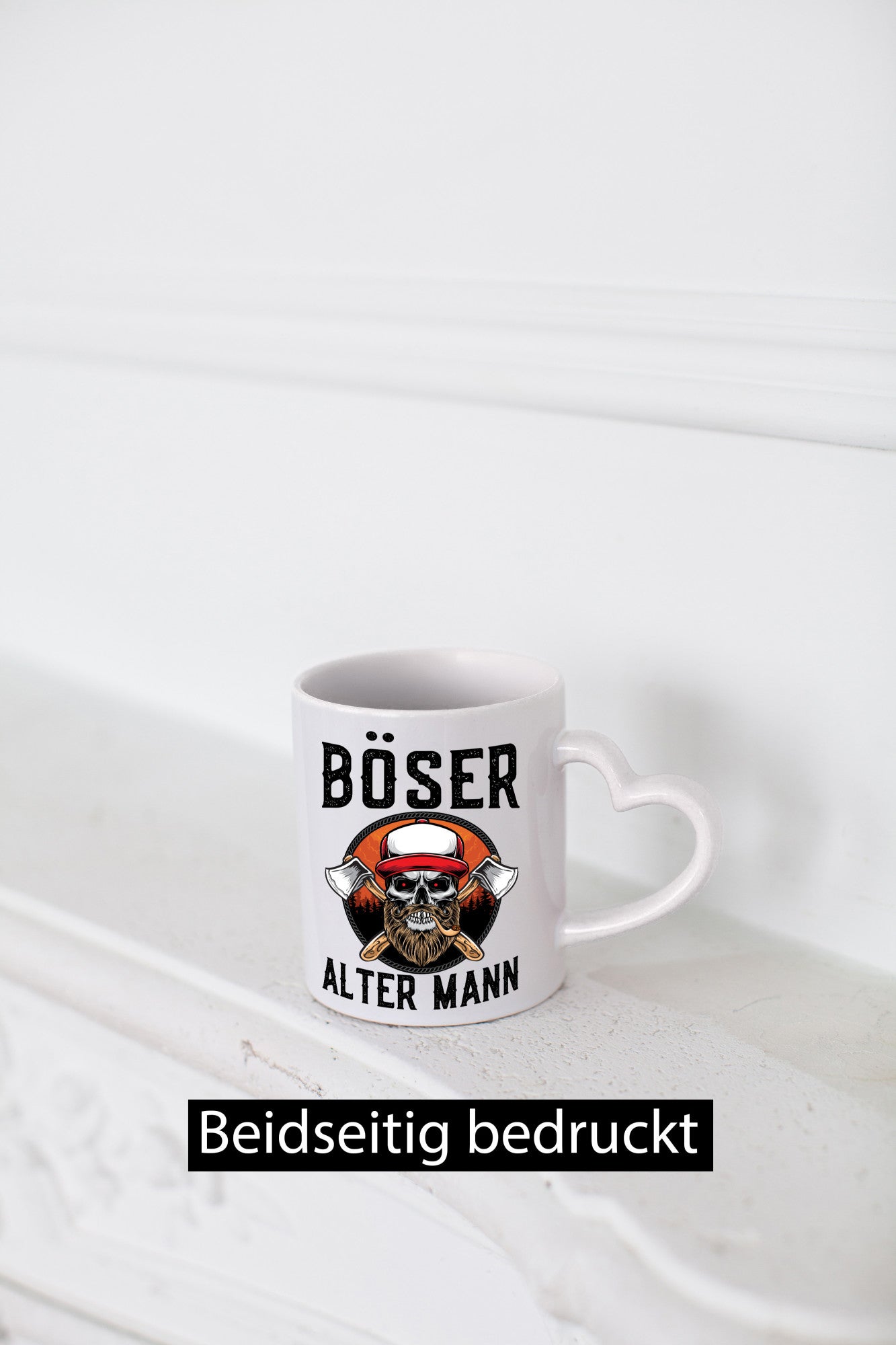 Böser alter Mann Humor Geschenkidee Tasse