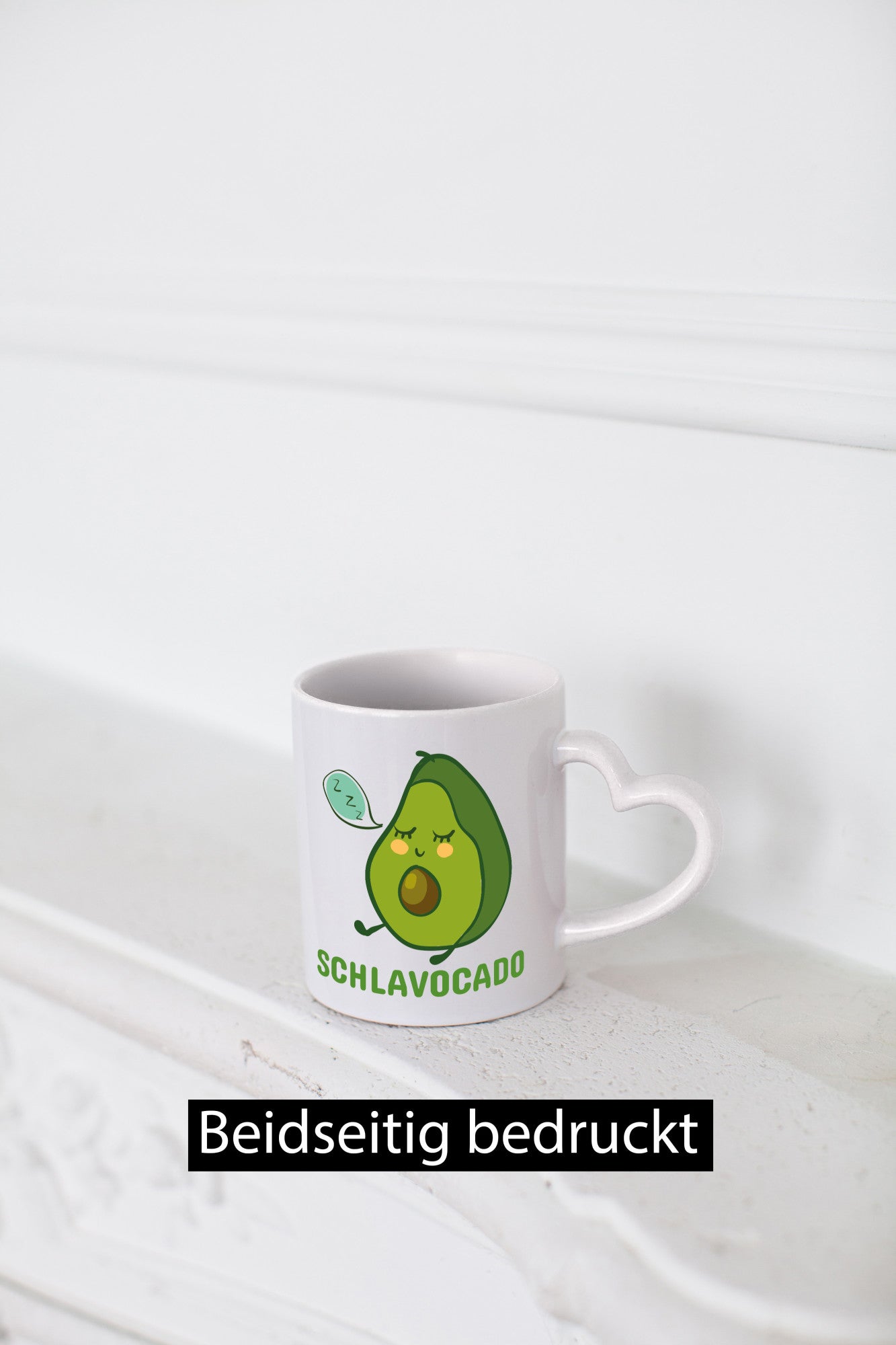 Schlavocado lustig Humor Geschenkidee Geschenk Tasse