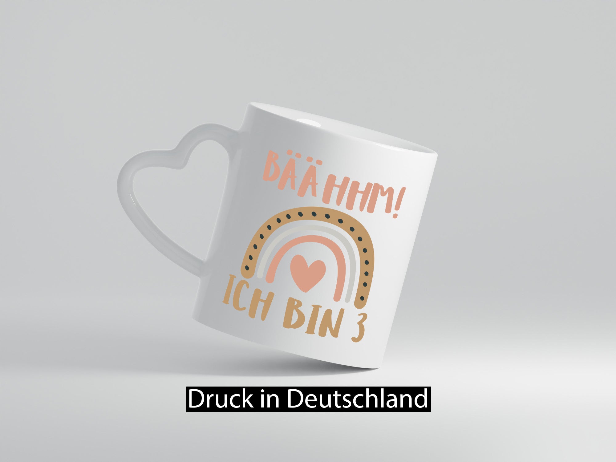 Bäähhm ich bin 3 | 3. Geburtstag Jährige Humor Geschenkidee Tasse
