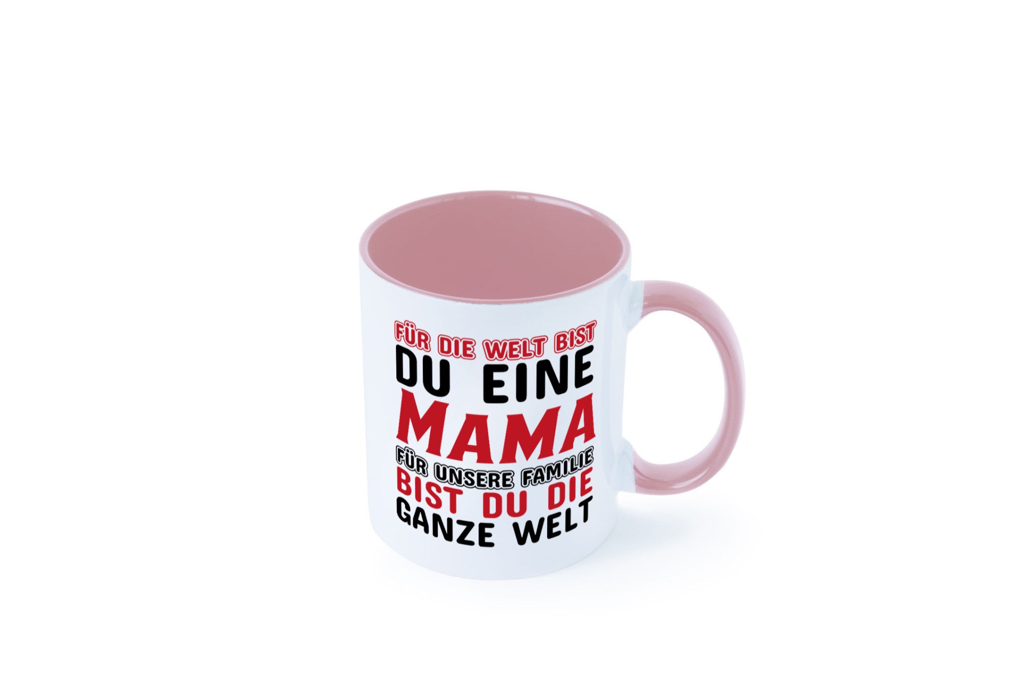 Beste mama der Welt lustiger Spruch Geschenk Familie Geschenkidee Tasse