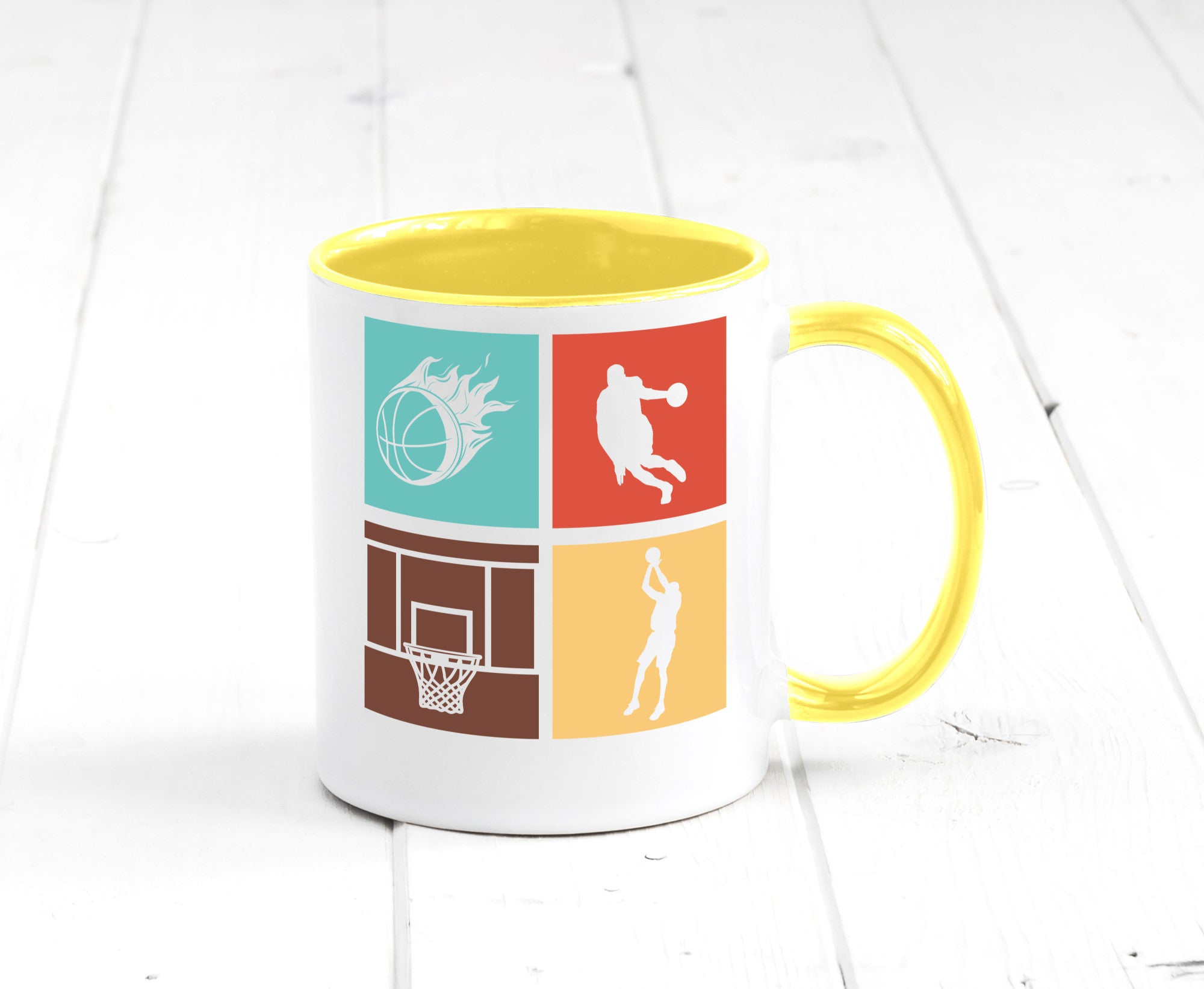 Basketball | Sportfan Slam Dunk Teamplayer NBA Humor Geschenkidee Tasse
