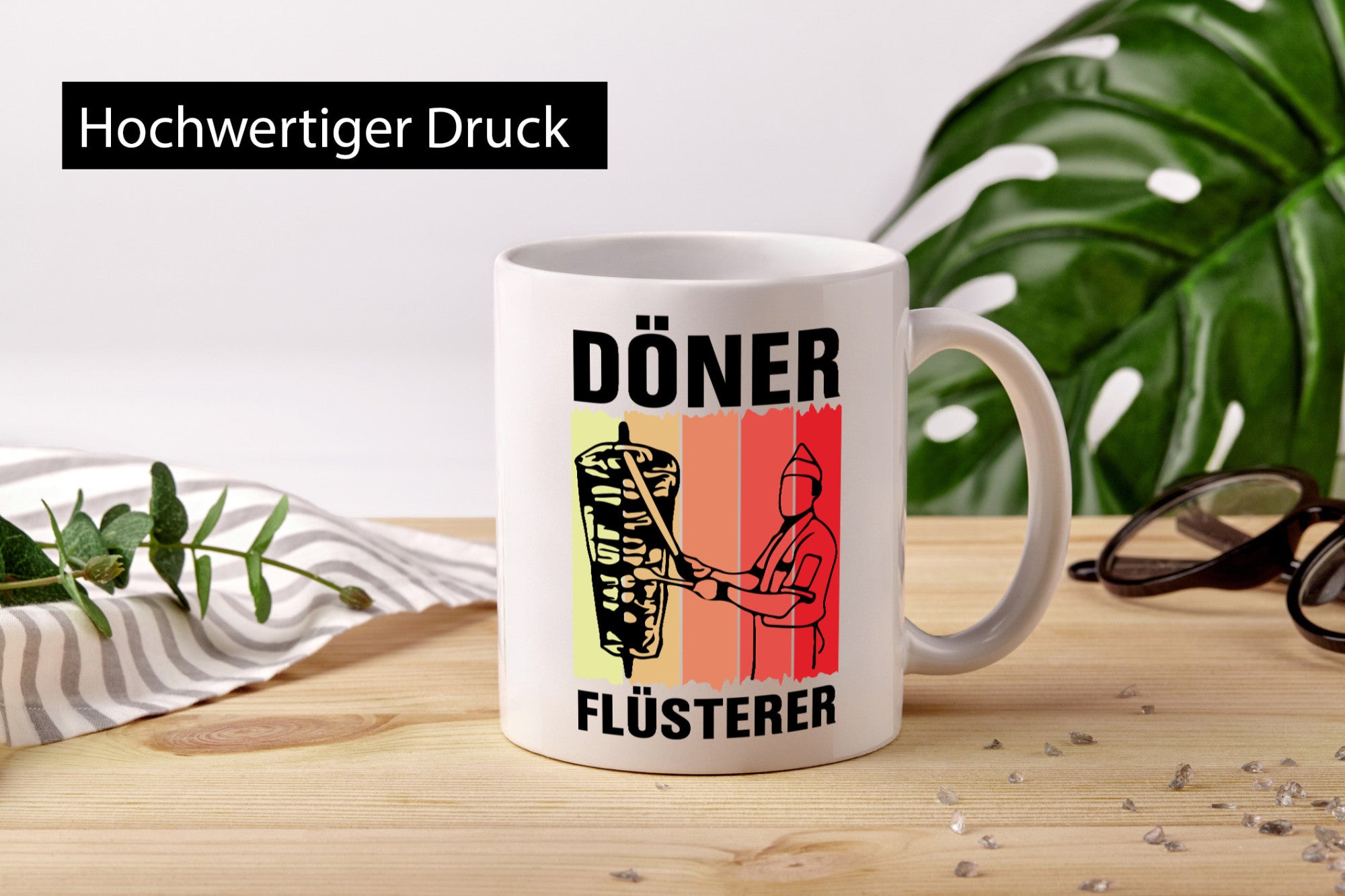 Döner Flüsterer | Retro Imbiss Kebap lustiger Spruch Geschenk Humor