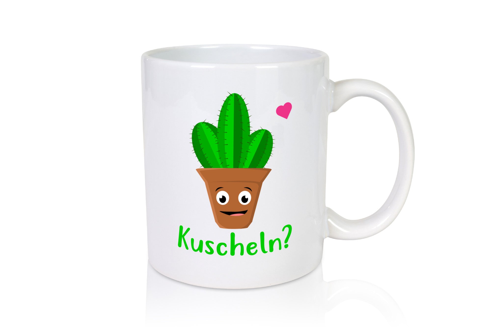 Kuscheln? | lustige Tasse Kaktus Motiv Humor lustig Geschenkidee Geschenk