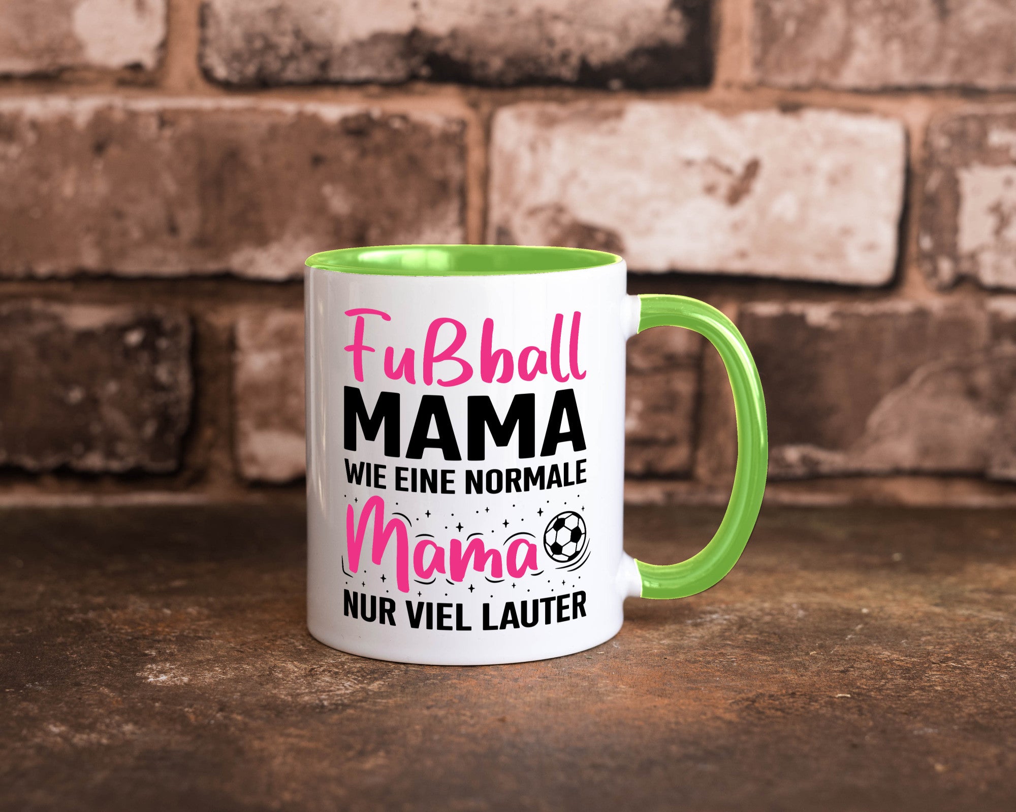 Fußball Mama | Coole Muttertag Geschenk Familie Geschenkidee lustiger Spruch