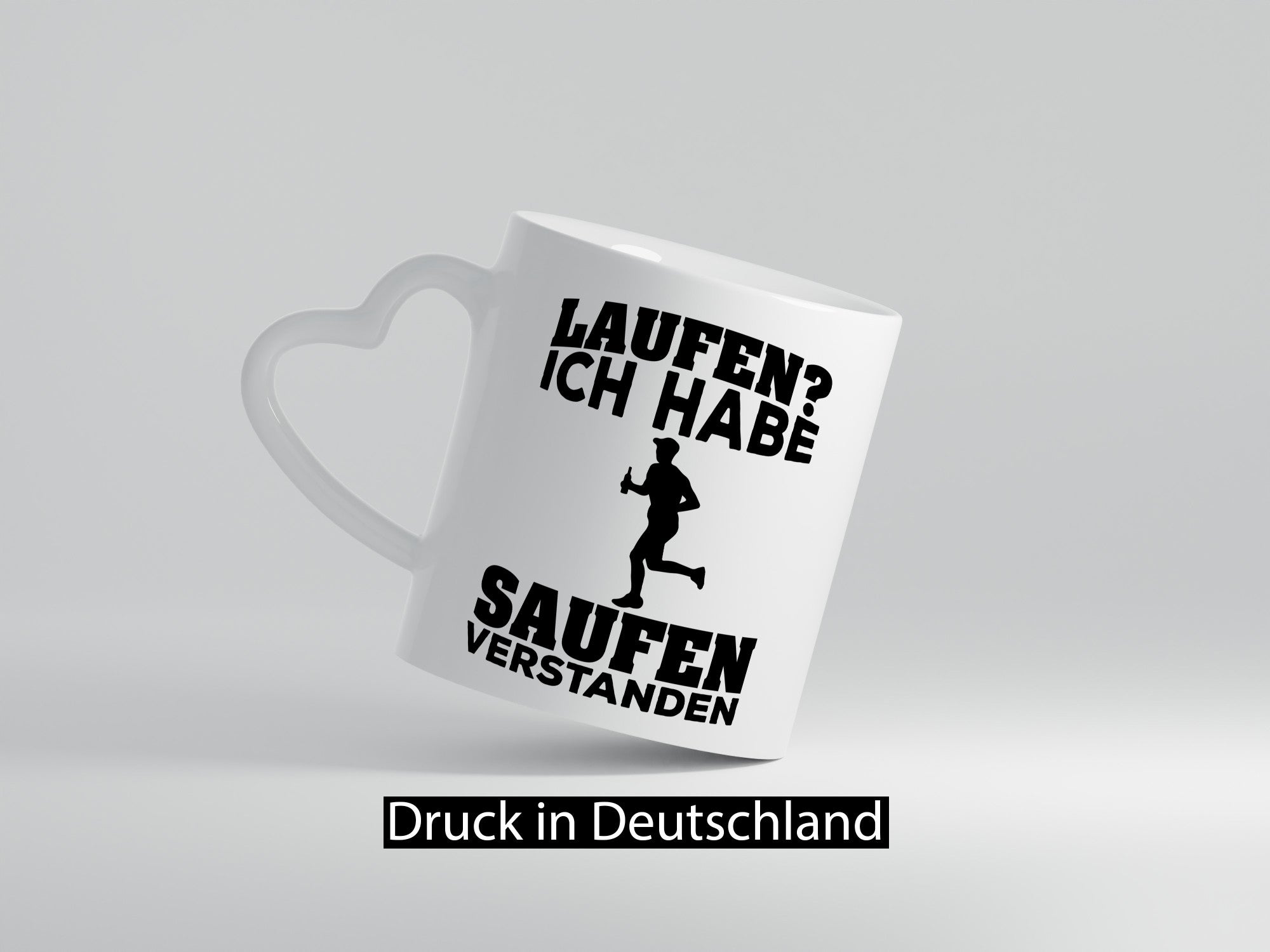 Saufen Spruch | Trinker Tasse lustiger Trinkspruch Geschenk Humor Geschenkidee