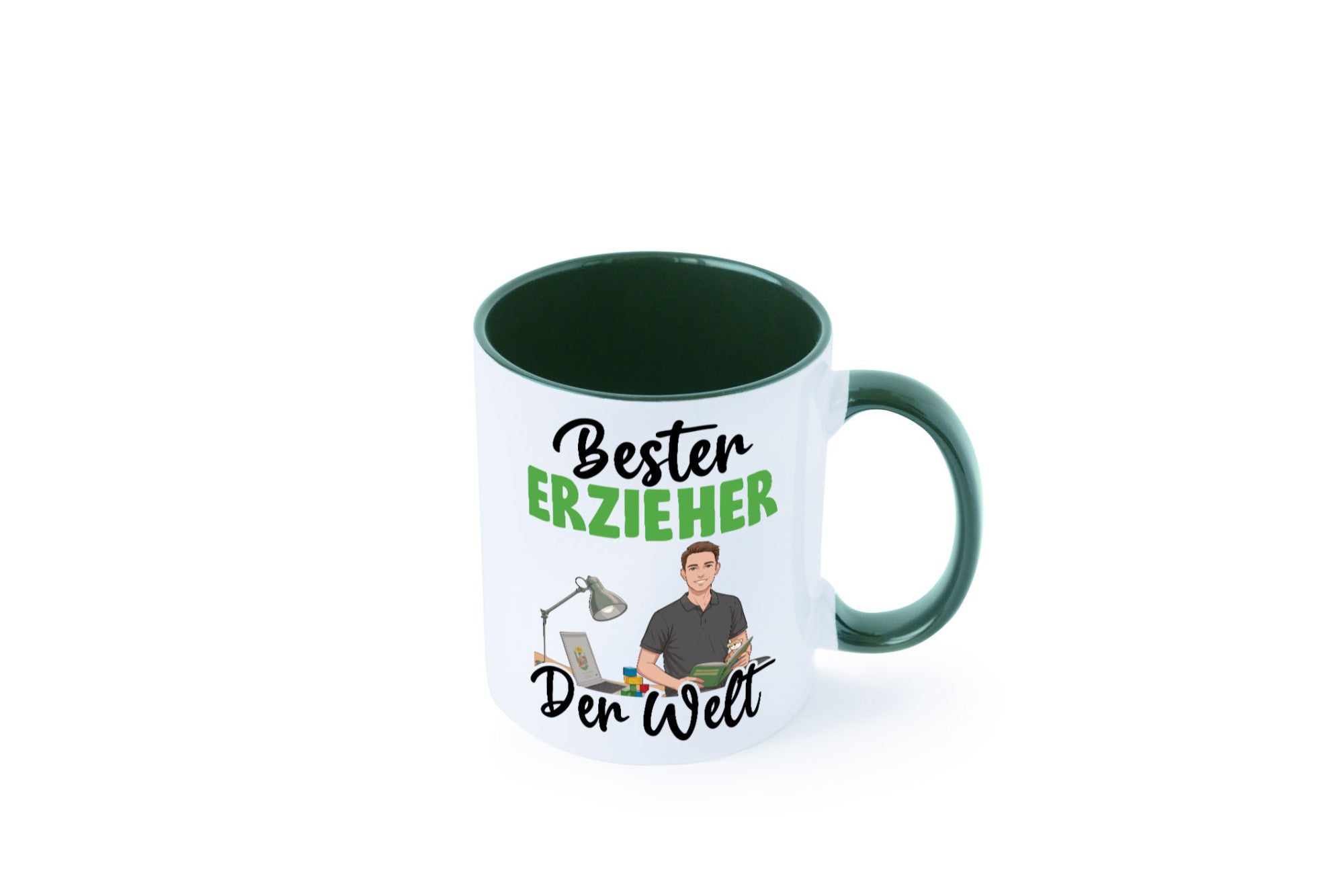 Bester Erzieher | Pädagoge Schule v2 Geschenk Humor Geschenkidee lustiger