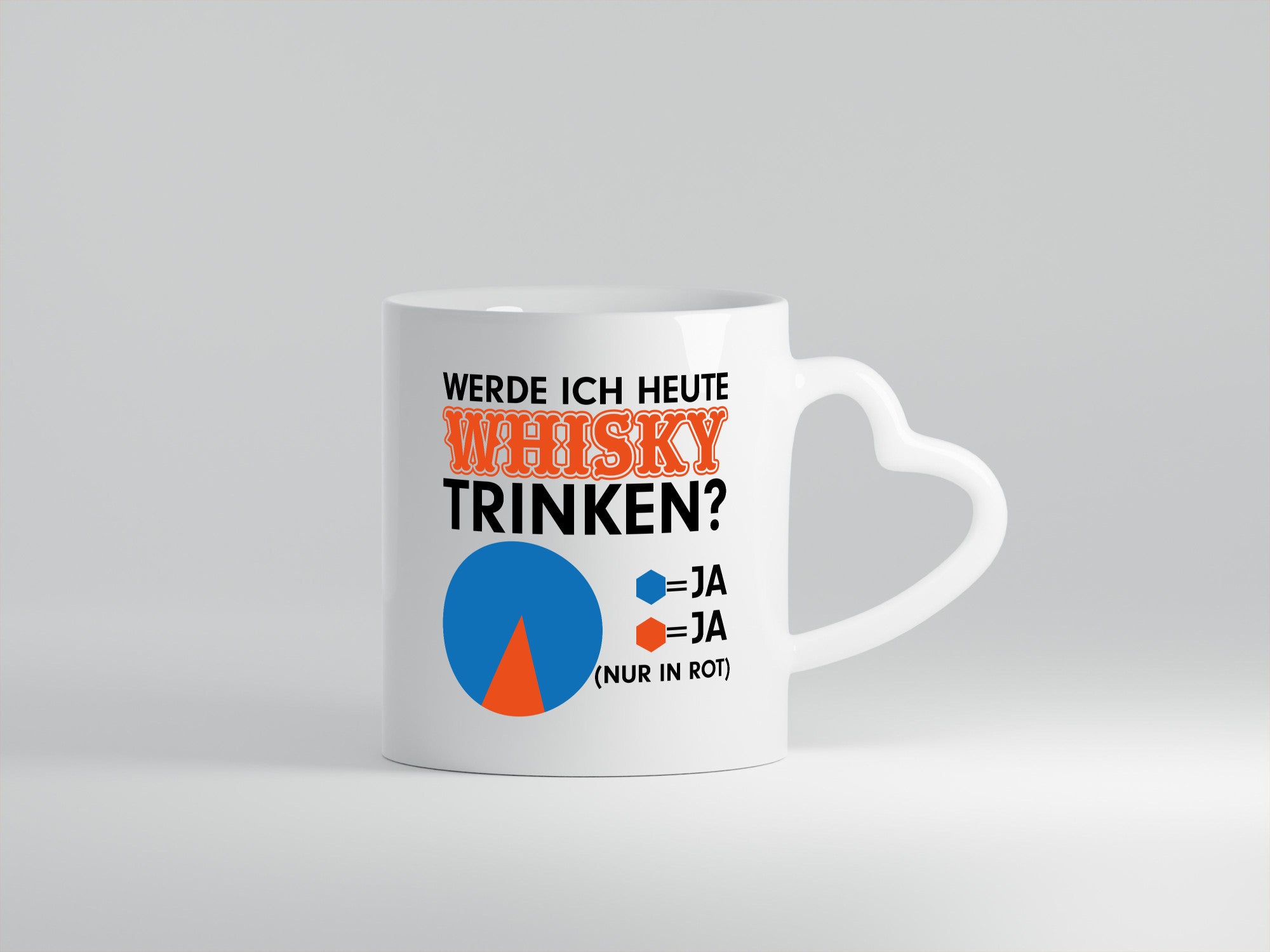 Whisky Tasse | Trinker Männer Spruch Humor Geschenkidee