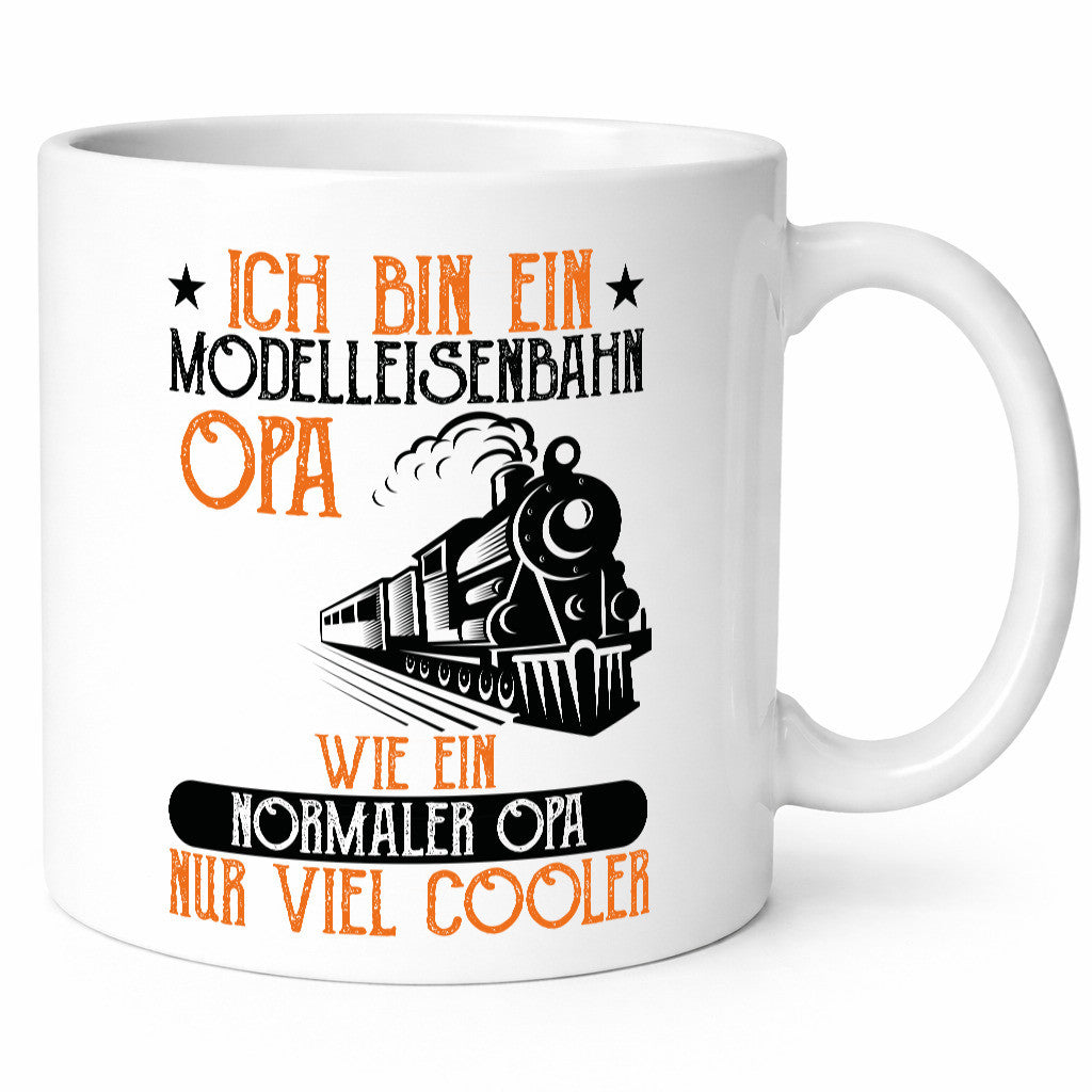 Modelleisenbahn Opa | Lokomotive Enkel Enkelin Rentner Humor Familie