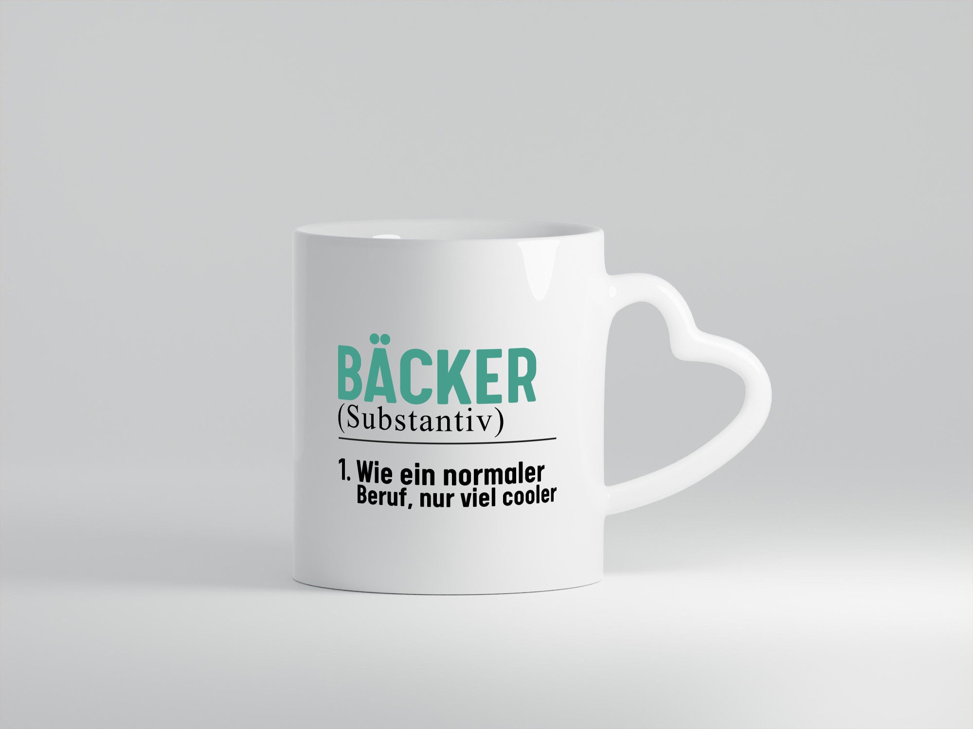 Bäcker wie ein normaler Beruf nur viel Cooler Geschenkidee Arbeit Kollegen Büro