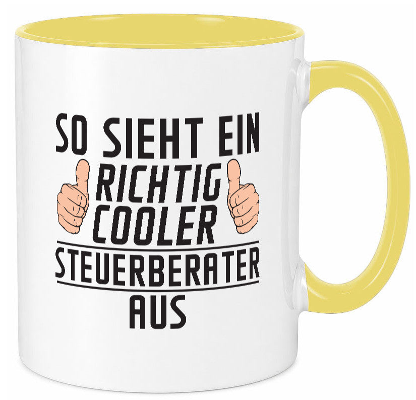 Richtig Cooler Steuerberater | Steuern Geschenk Humor Geschenkidee lustiger