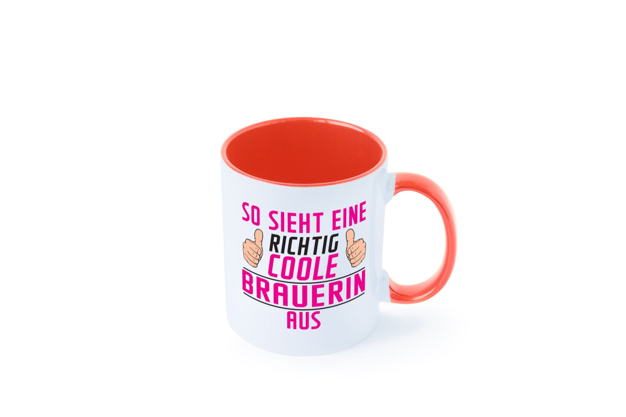 Richtig Coole Brauerin | Bier Brauerei Geschenk Humor Geschenkidee lustiger
