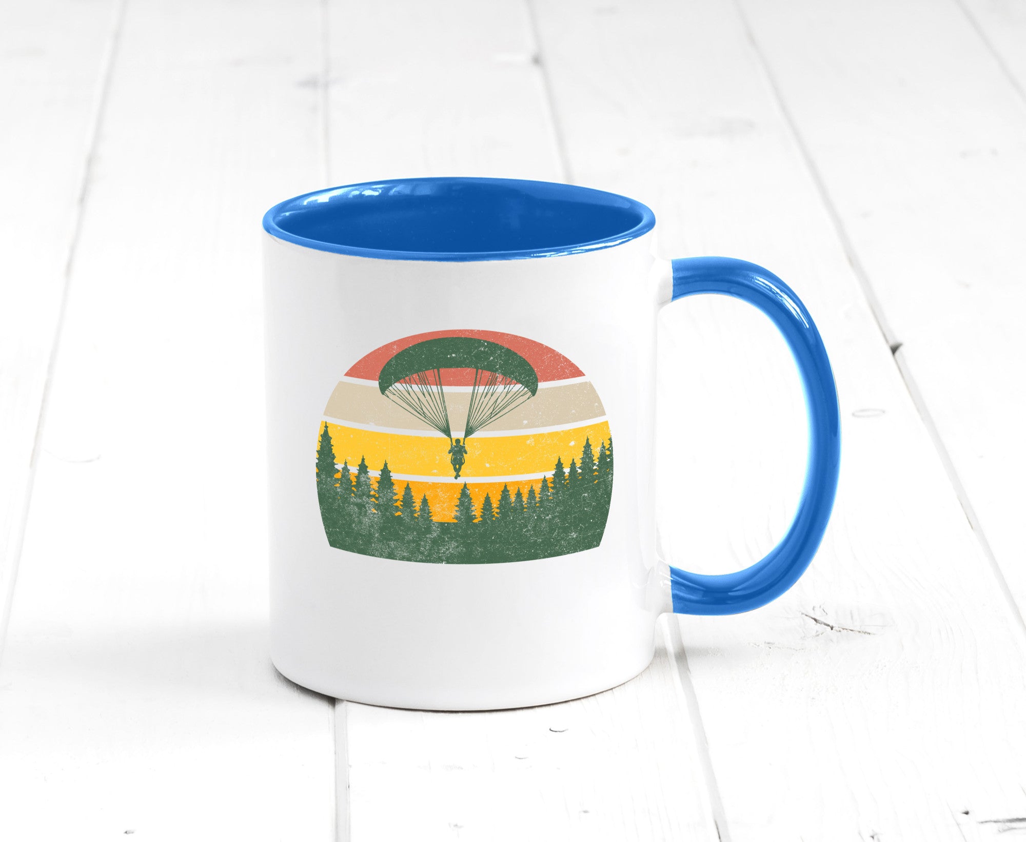 Gleitschirm | Motiv Paragleiter Gleitschirmfliegen vl7 Geschenk Humor