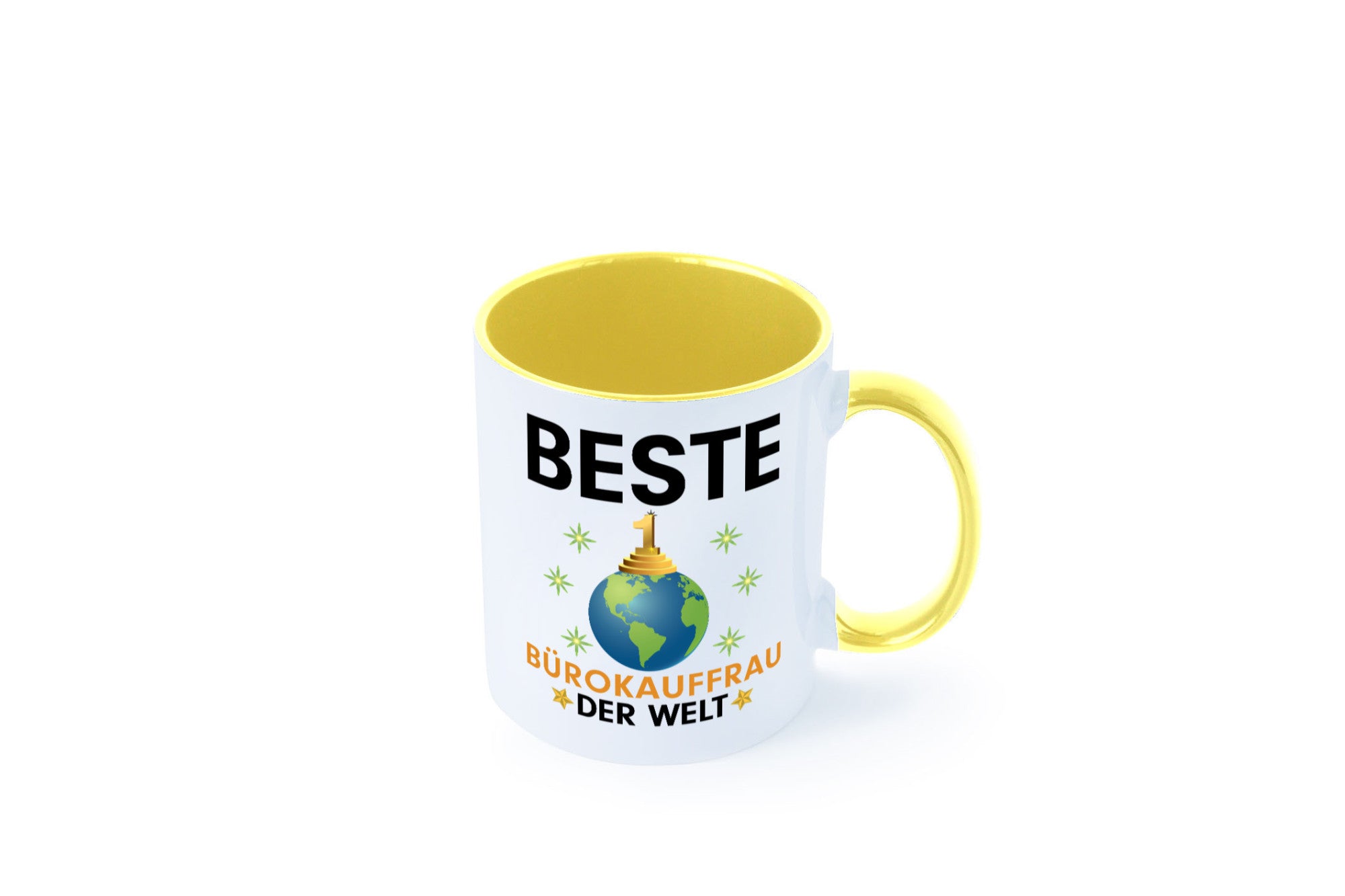 Welt Beste Bürokauffrau | Kauffrau Geschenk Arbeit Kollegen Büro lustiger