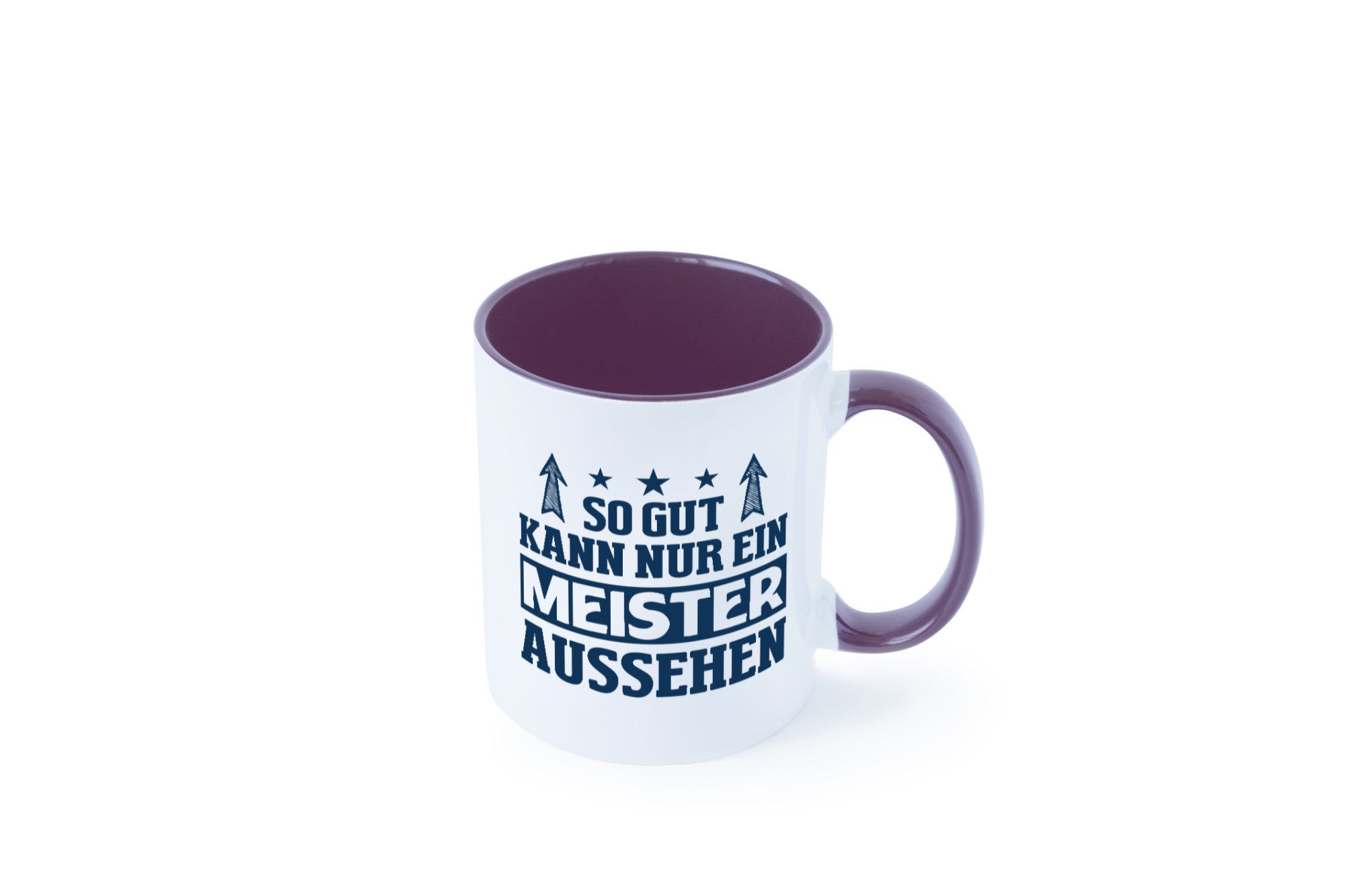 So gut kann nur ein Meister aussehen | Arbeit Humor Kollegen Büro Geschenkidee
