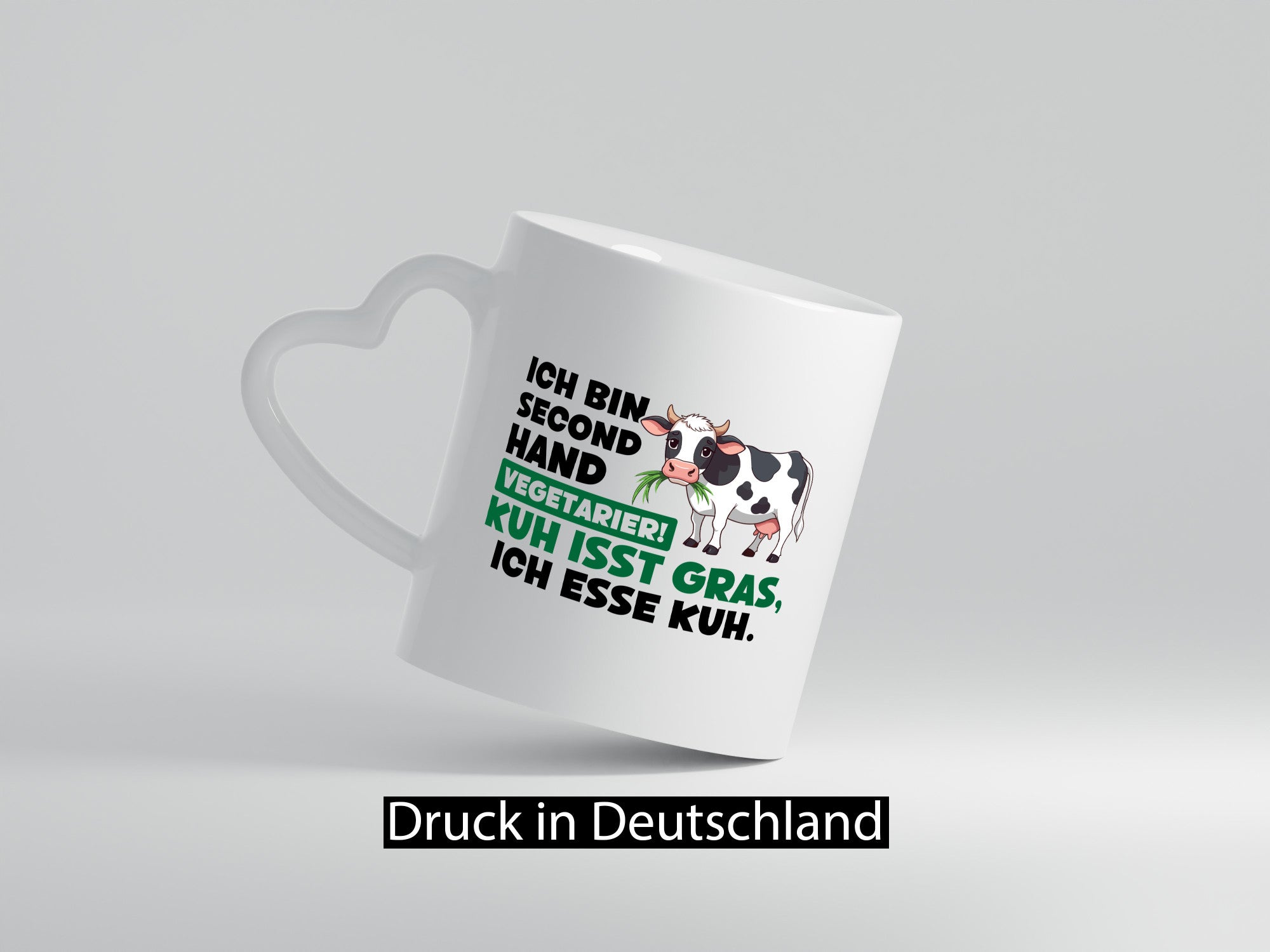 Ich bin secendhand vegetarierer | BBQ Kühe Liebhaber v2 Geschenk Humor