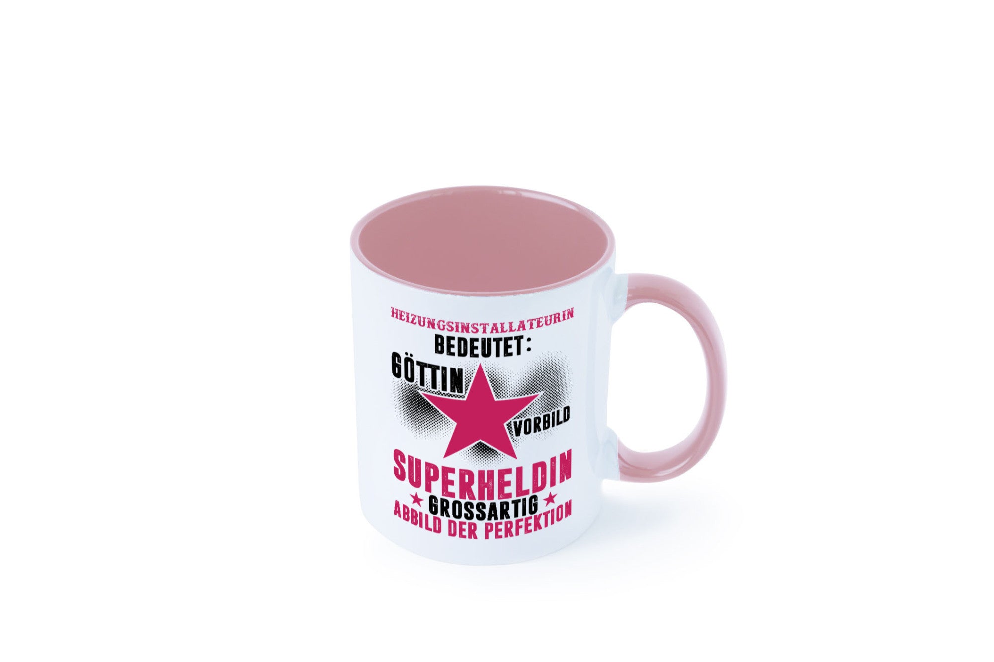 Bedeutung von Heizungsinstallateurin | Heizung Humor Geschenkidee Tasse