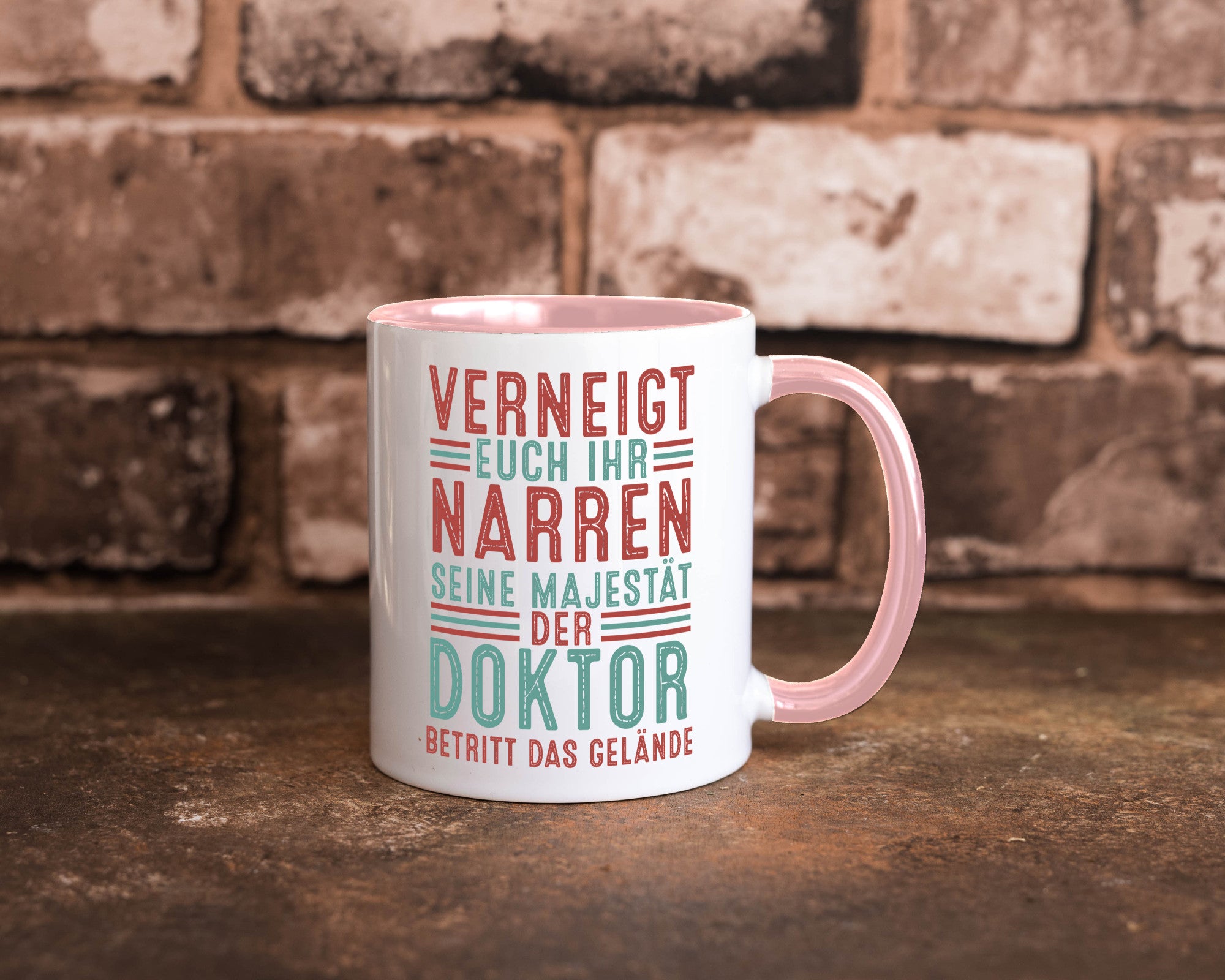 Verneigt euch: Doktor | Doktorand Doktortitel v2 Geschenk Humor Geschenkidee