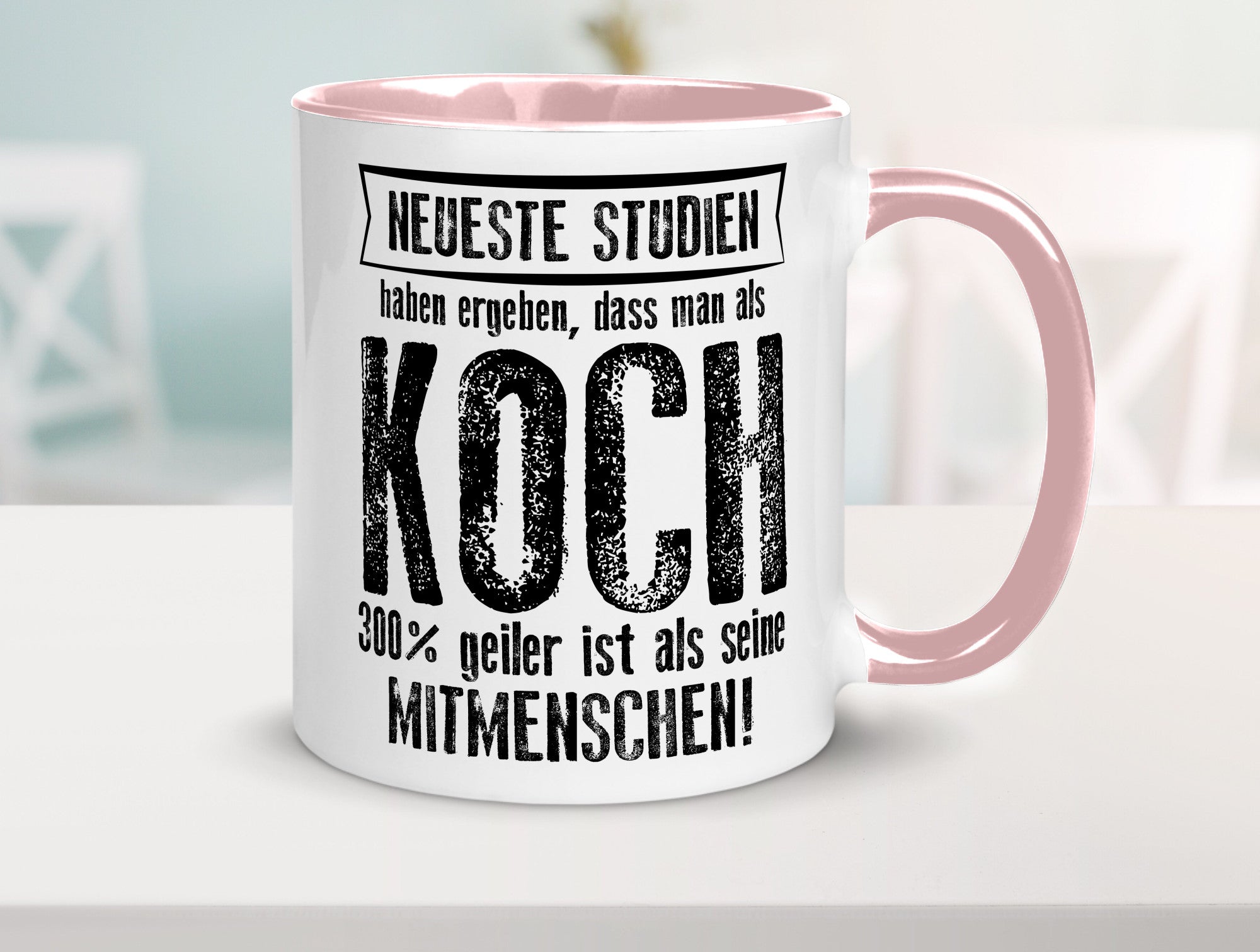 Neuste Studien: Koch | Chefkoch Humor Arbeit Kollegen Büro Geschenkidee Tasse