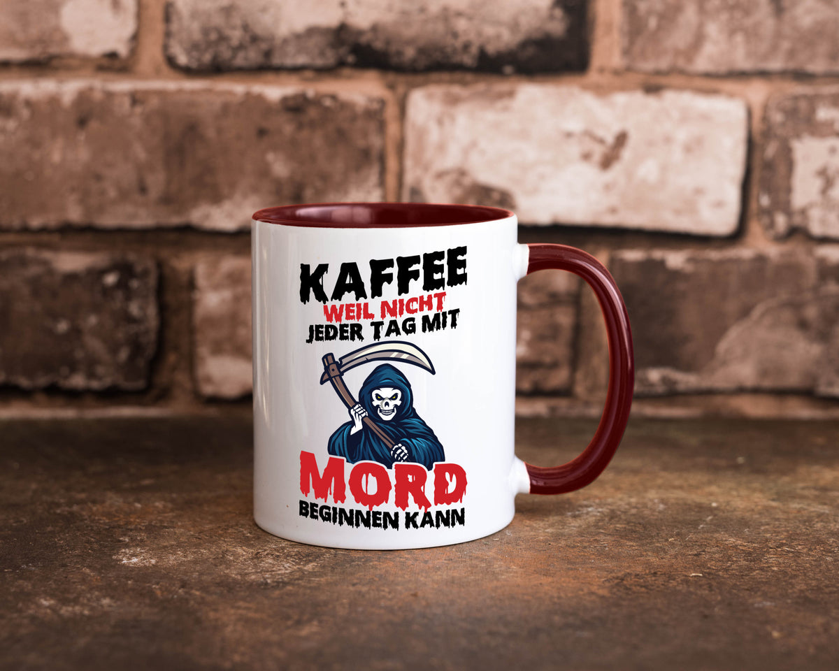 Nicht jeder Tag lustig Humor Geschenkidee Geschenk Tasse
