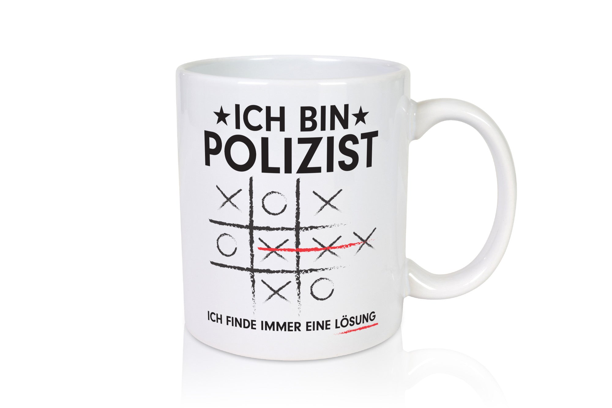 Löse Probleme: Polizist | Polizei Geschenk Humor Geschenkidee lustiger Spruch